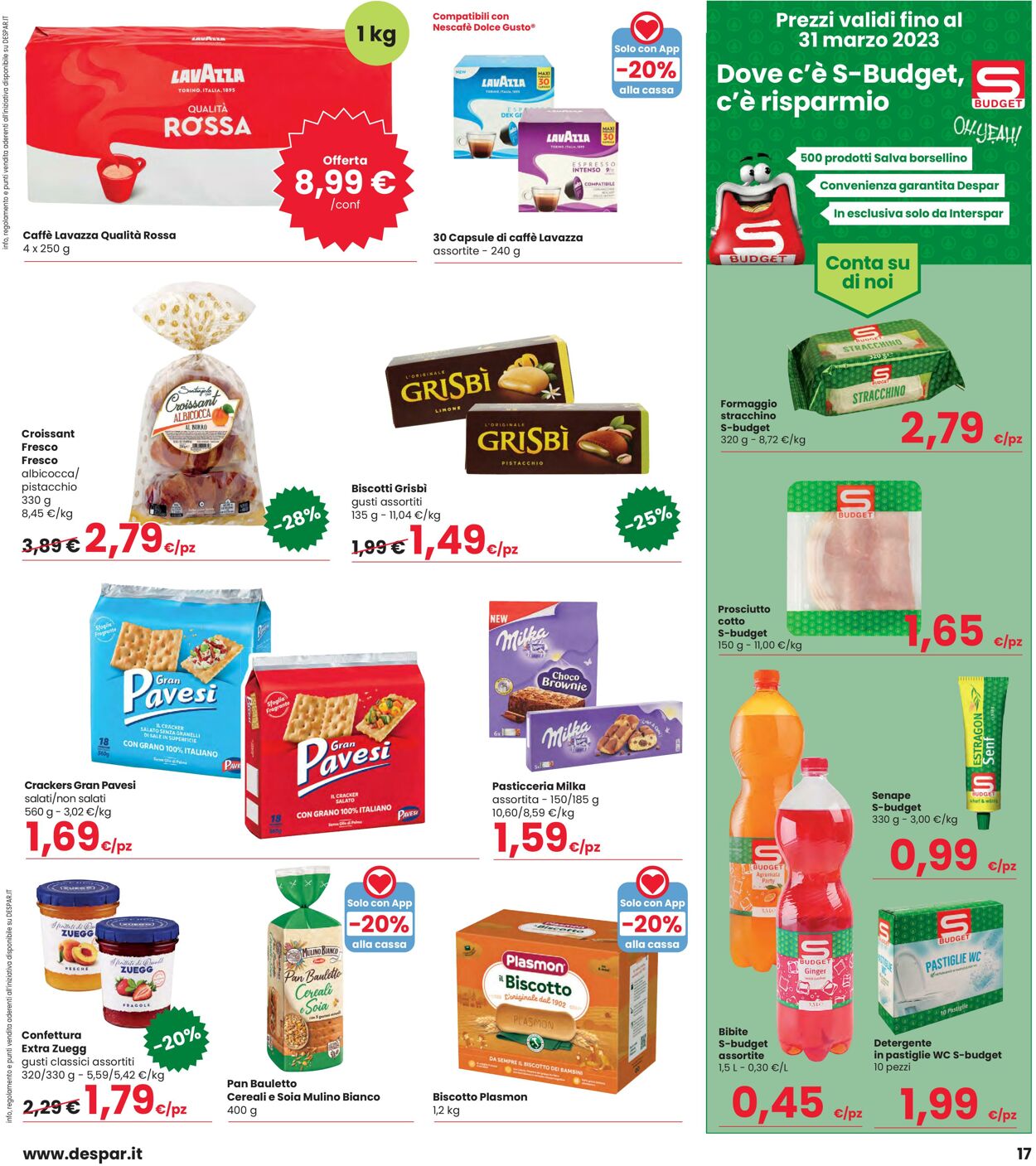 Volantino Interspar 13.03.2023 - 26.03.2023