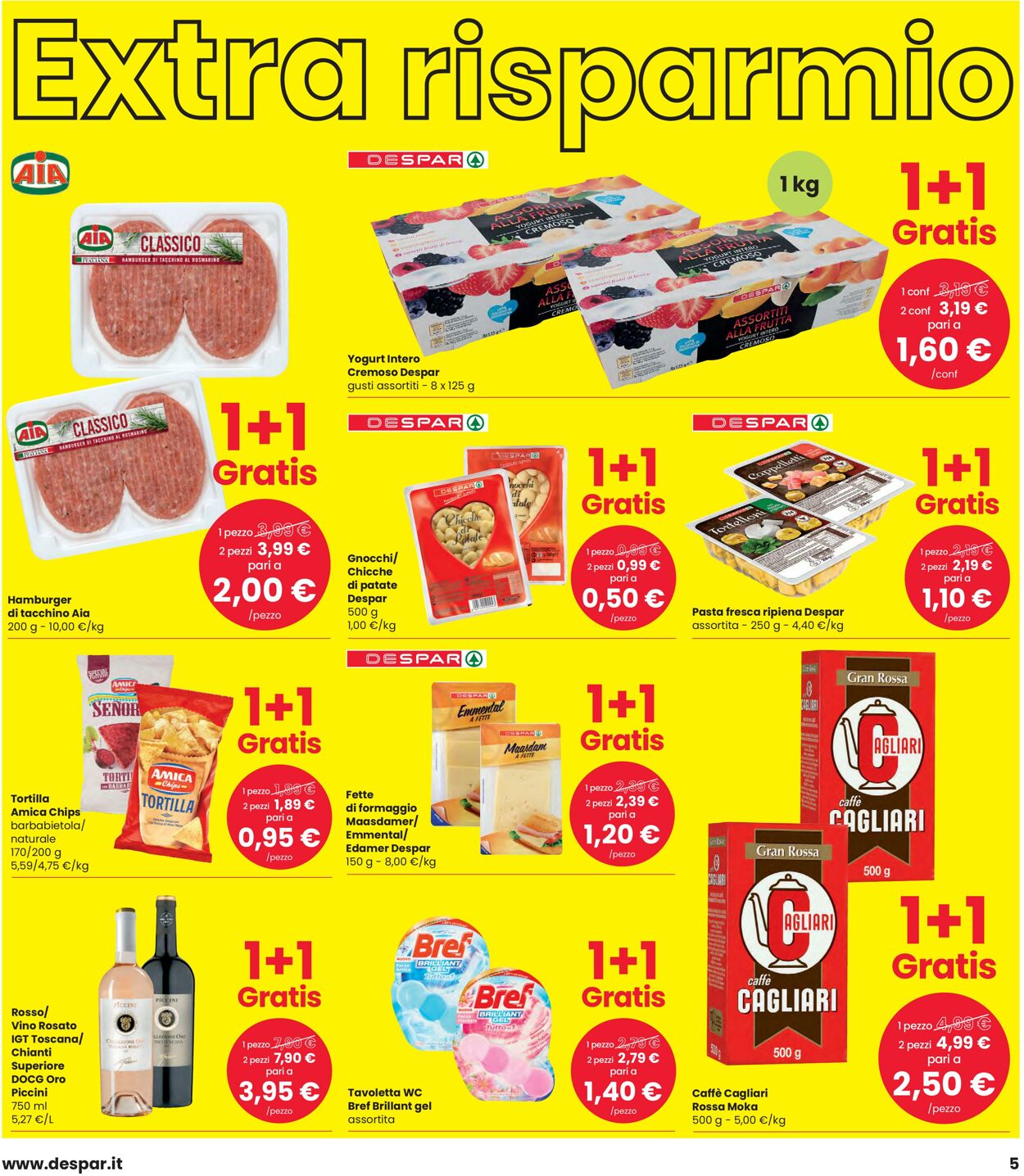 Volantino Interspar 13.03.2023 - 26.03.2023