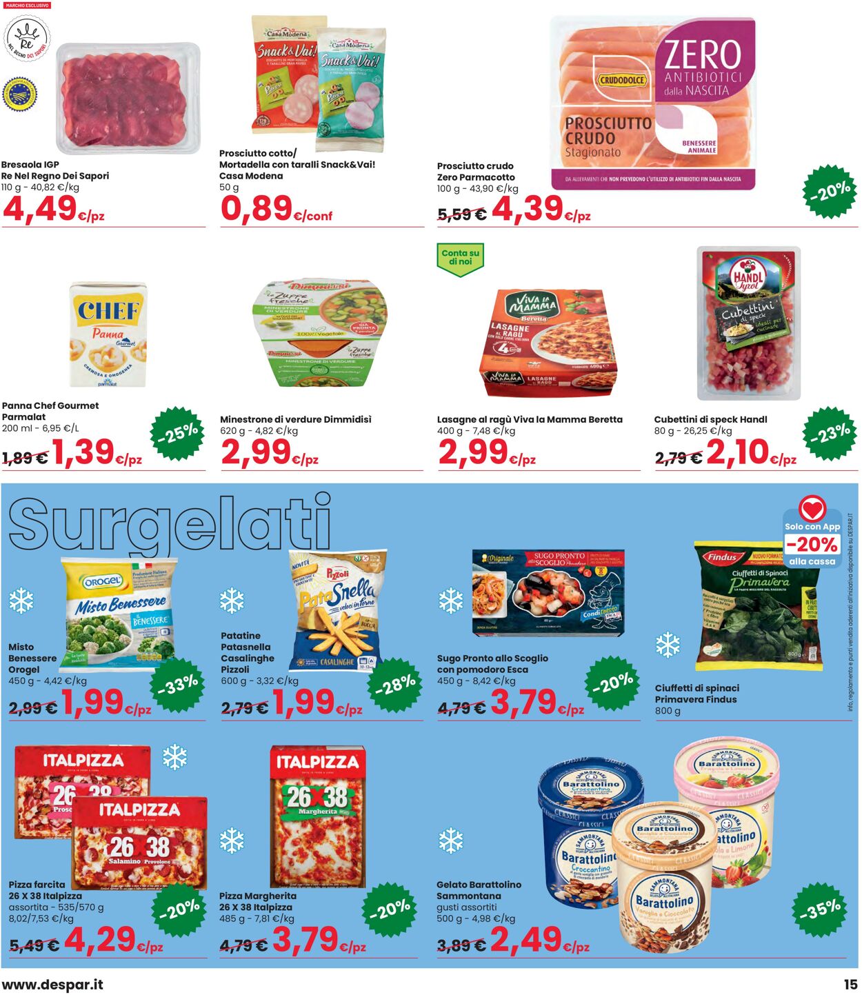 Volantino Interspar 13.03.2023 - 26.03.2023