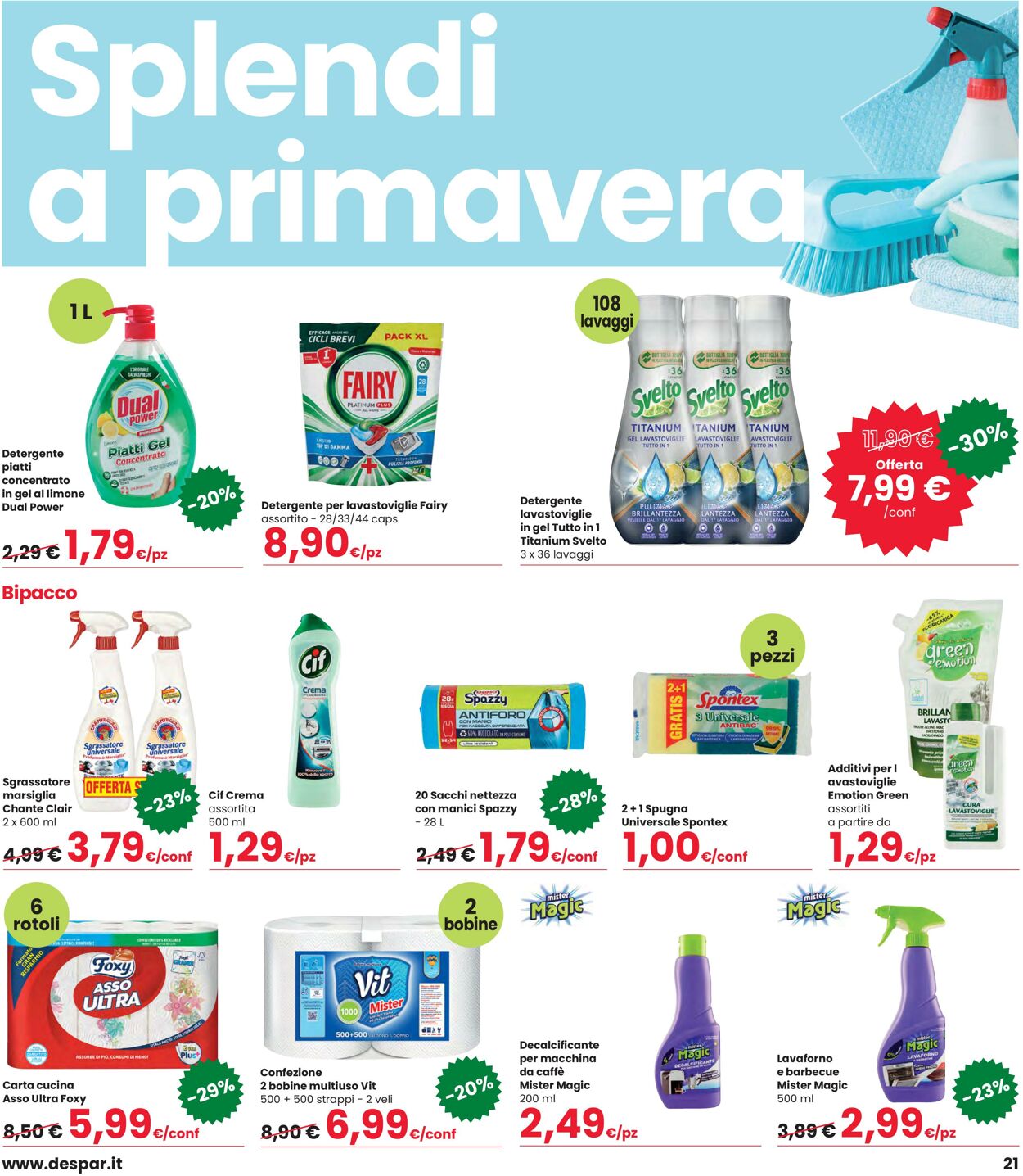 Volantino Interspar 13.03.2023 - 26.03.2023