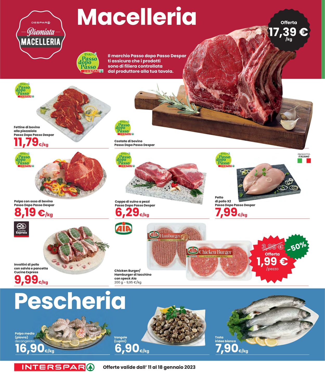 Volantino Interspar 11.01.2023 - 18.01.2023