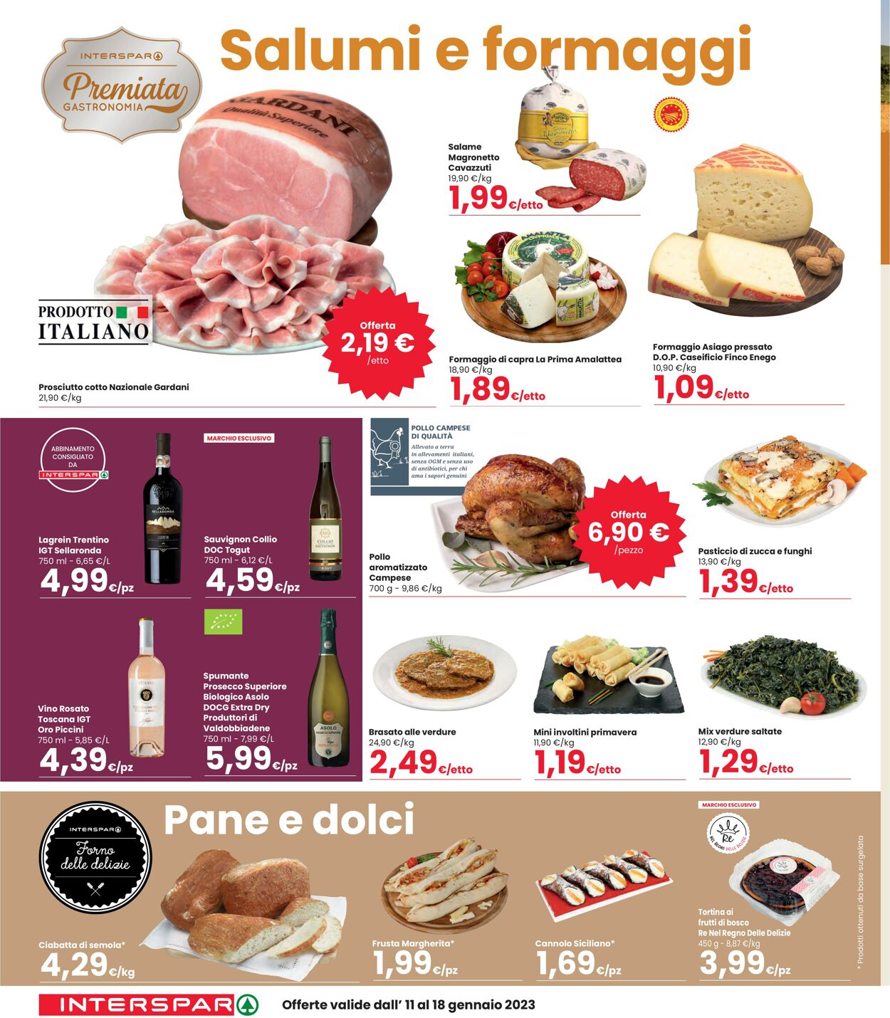 Volantino Interspar 11.01.2023 - 18.01.2023