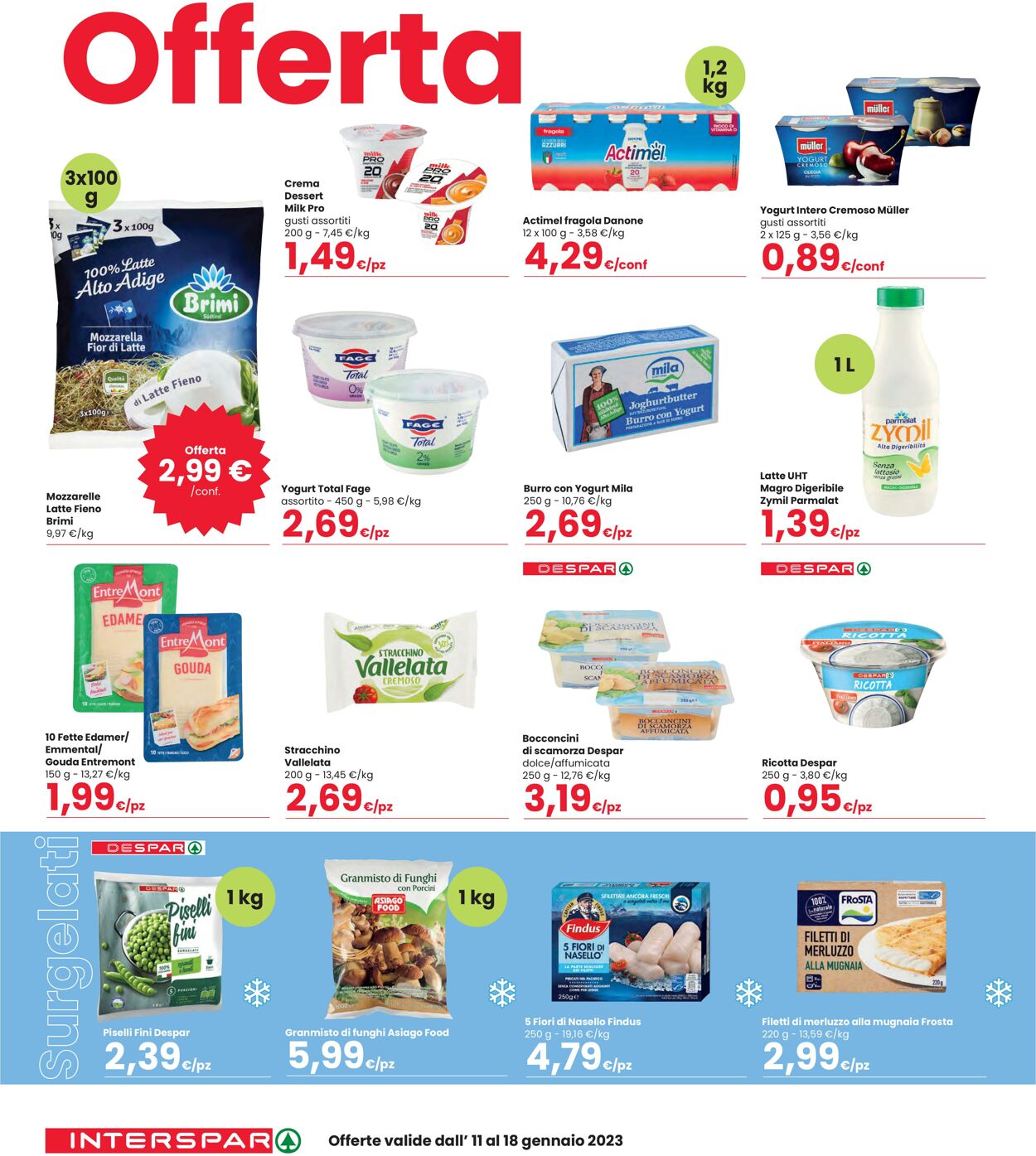 Volantino Interspar 11.01.2023 - 18.01.2023