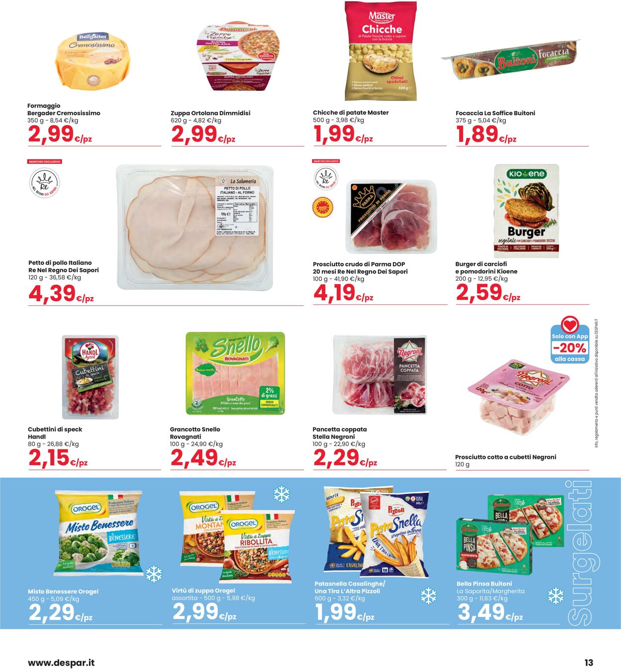 Volantino Interspar 11.01.2023 - 18.01.2023