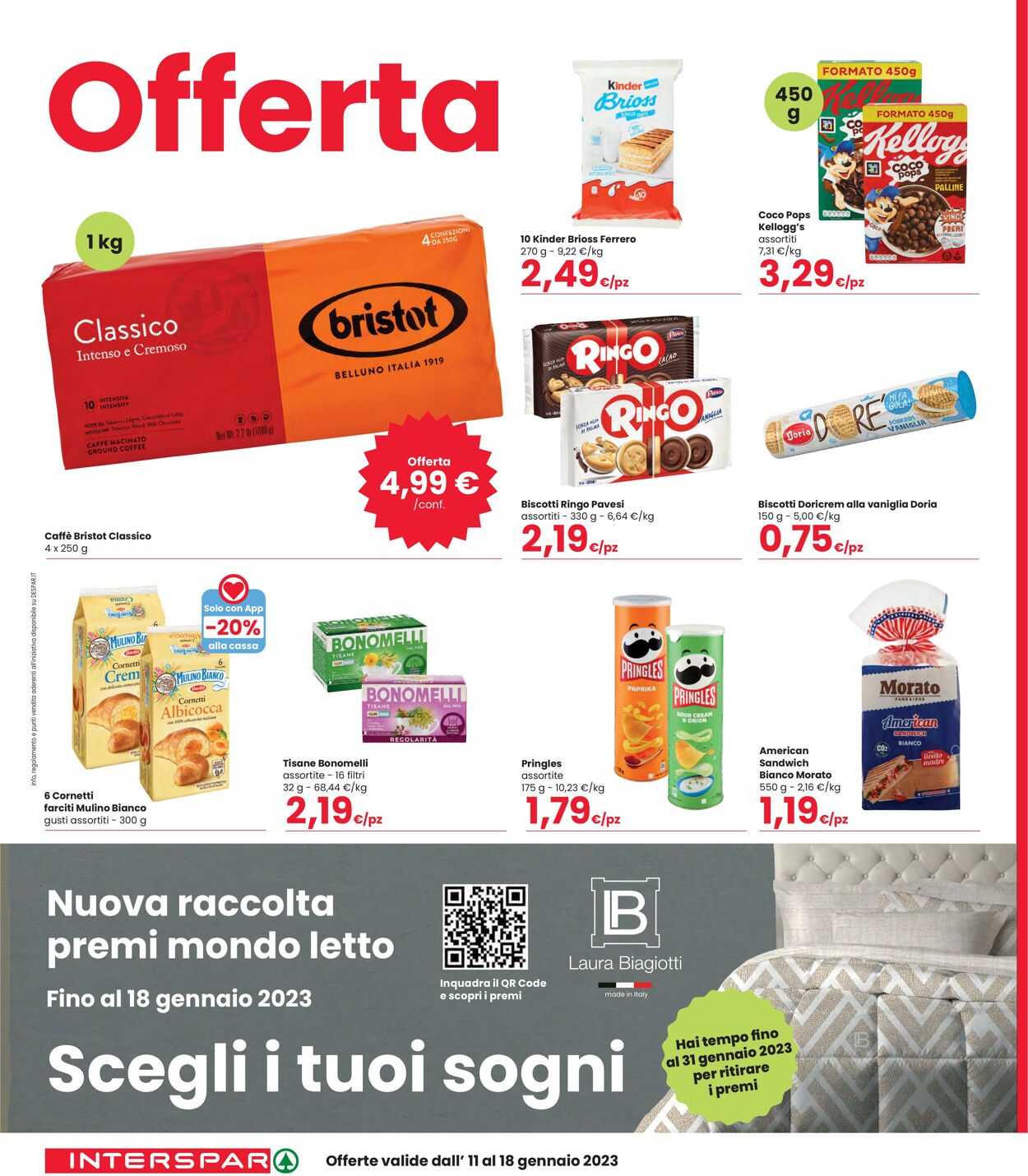 Volantino Interspar 11.01.2023 - 18.01.2023