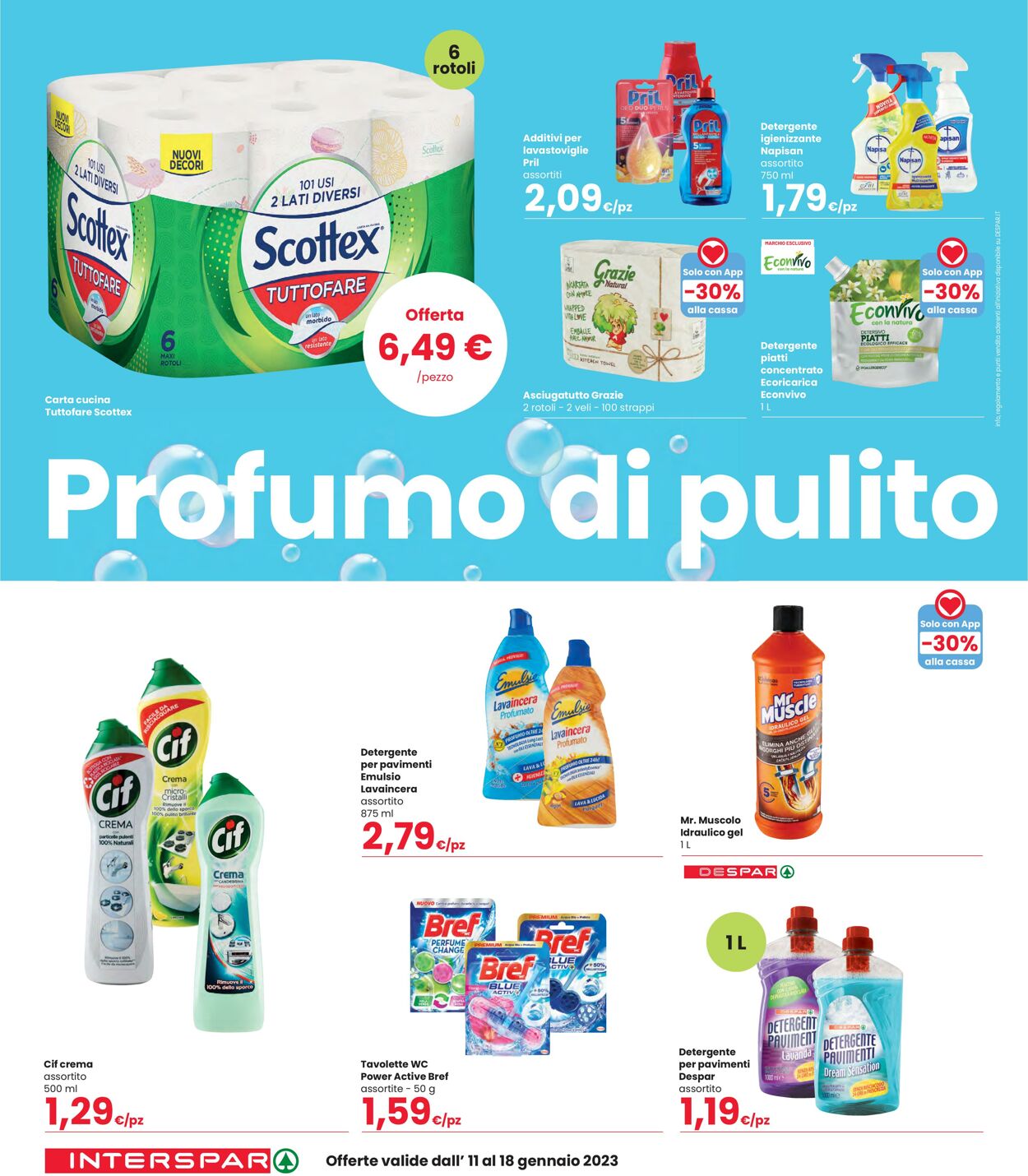 Volantino Interspar 11.01.2023 - 18.01.2023