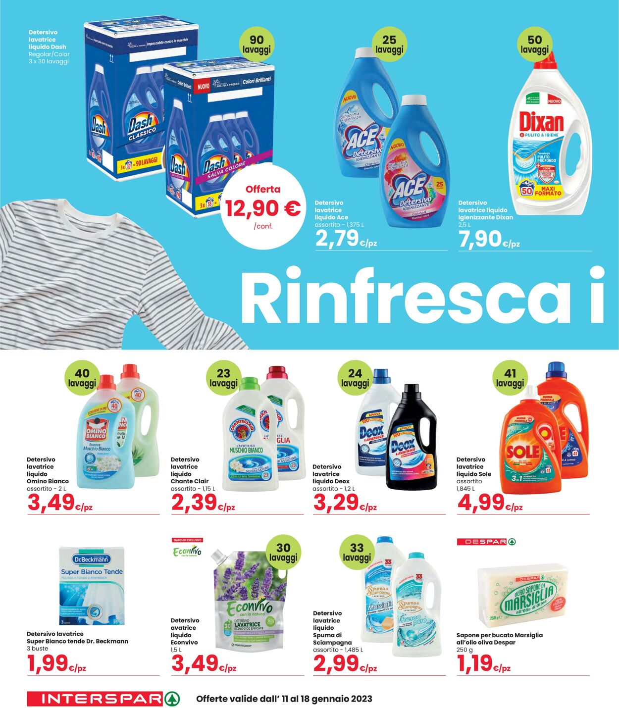 Volantino Interspar 11.01.2023 - 18.01.2023