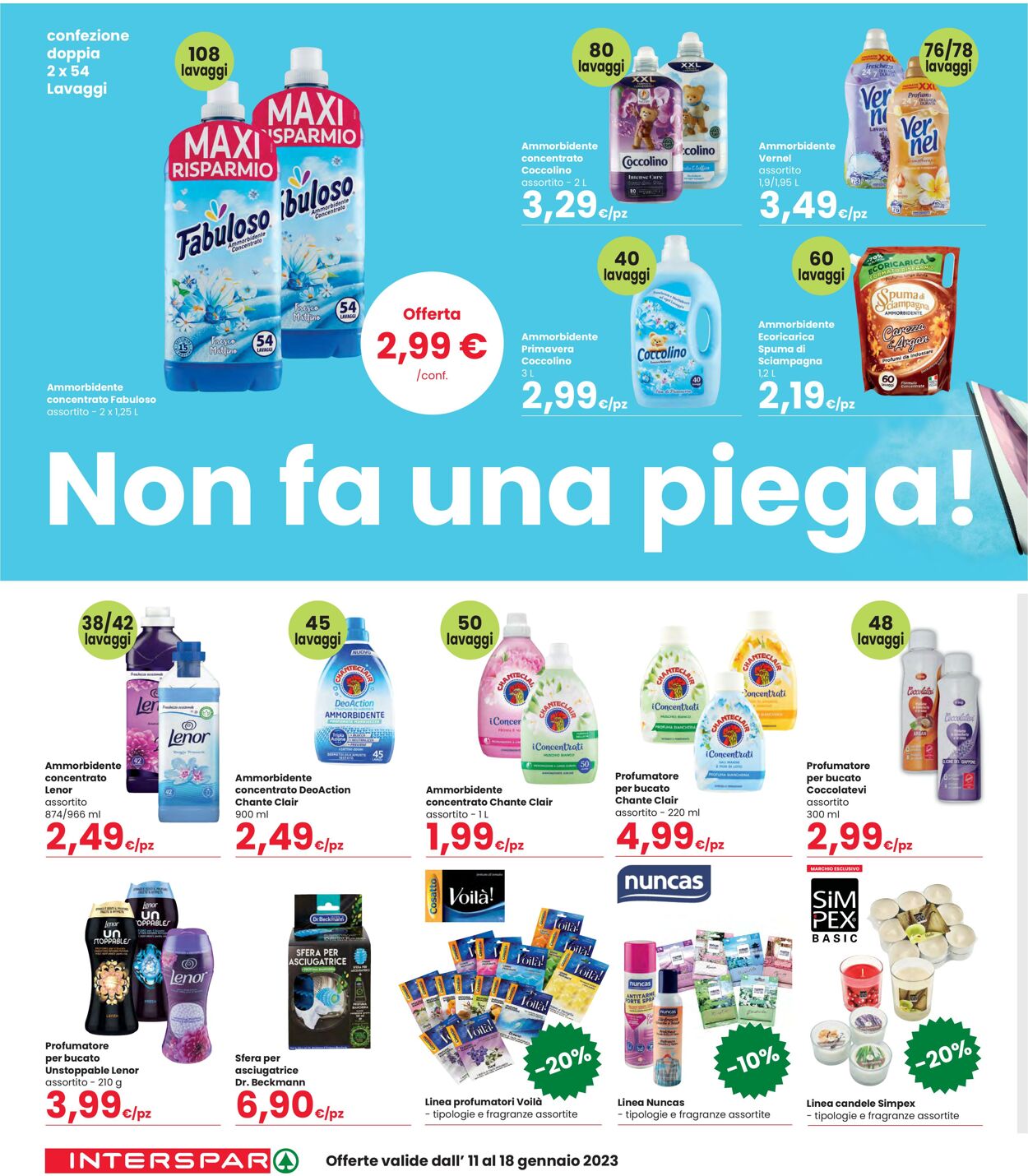 Volantino Interspar 11.01.2023 - 18.01.2023