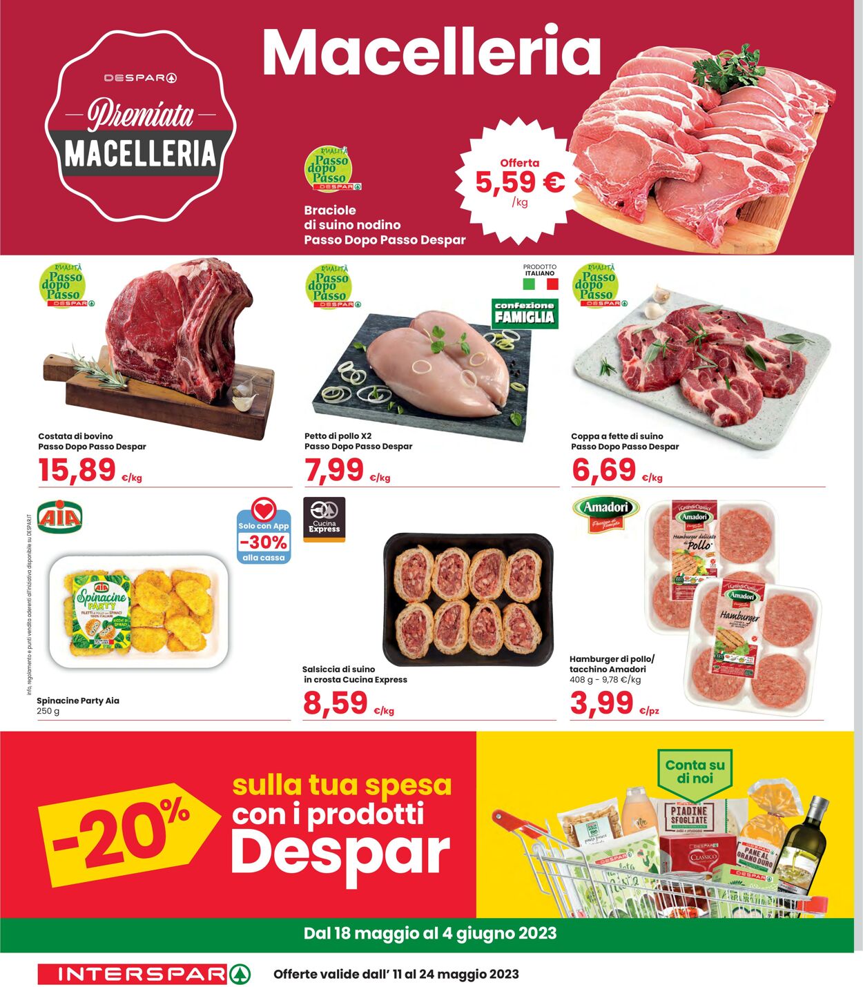 Volantino Interspar 11.05.2023 - 24.05.2023