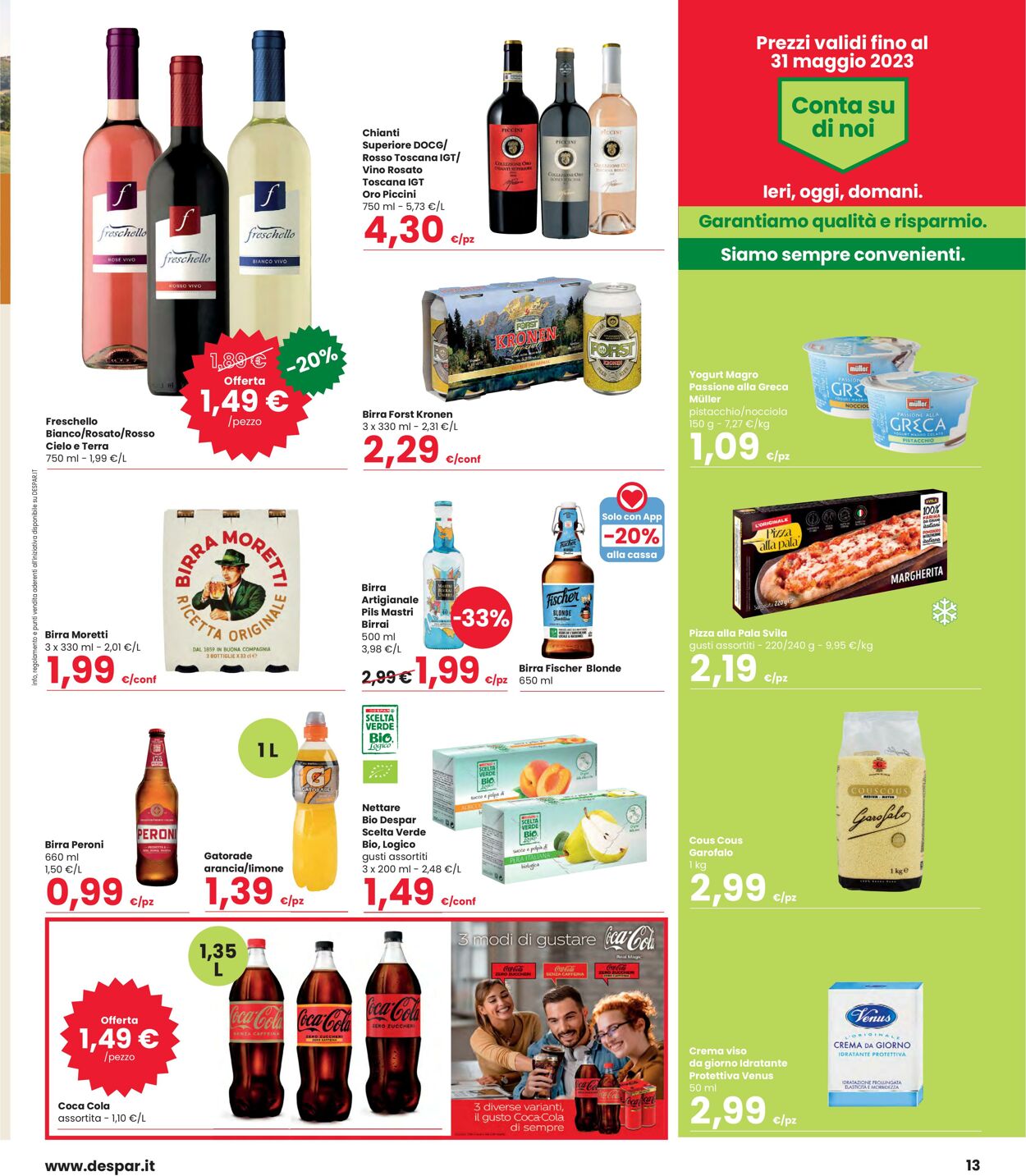 Volantino Interspar 11.05.2023 - 24.05.2023