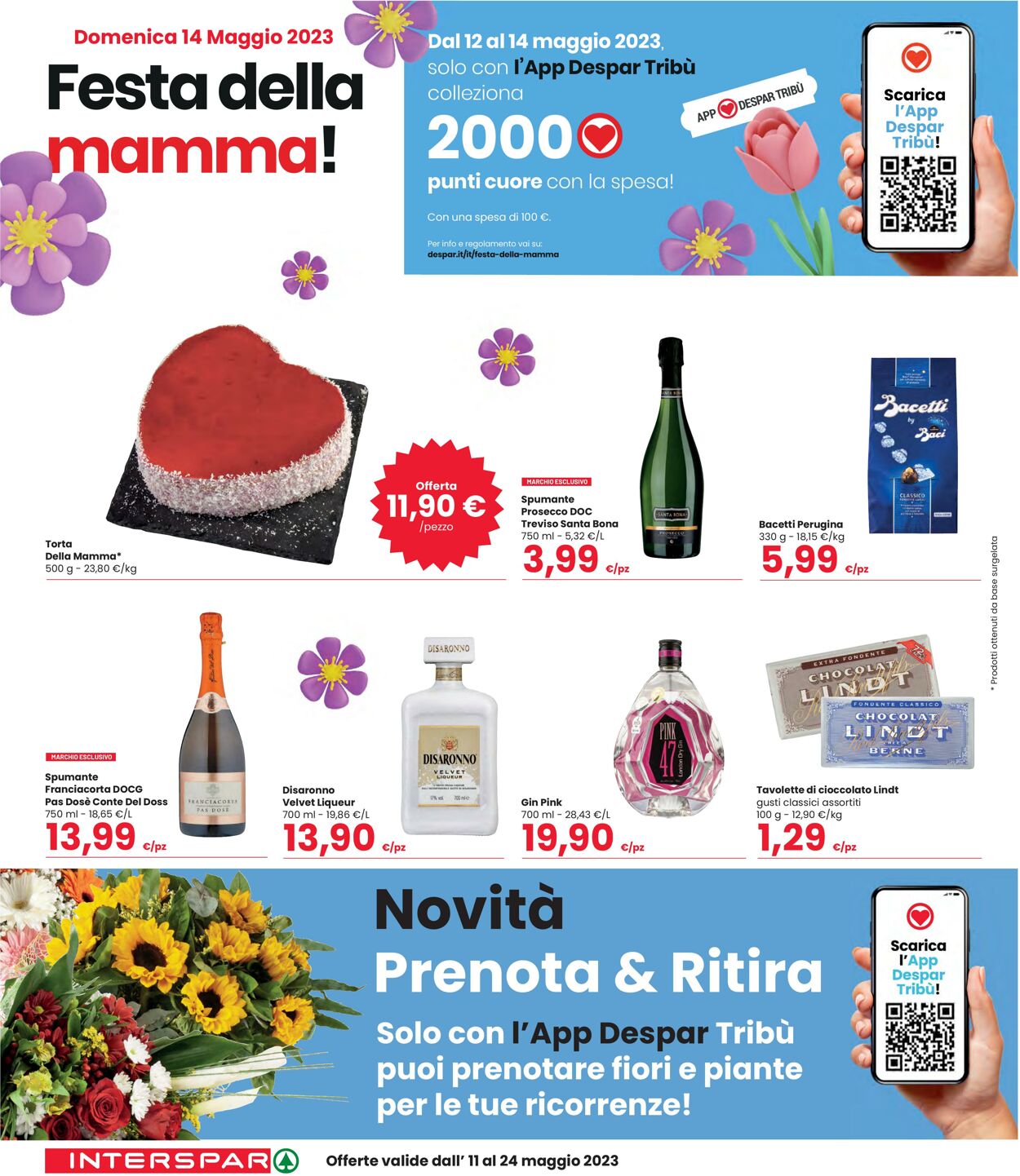 Volantino Interspar 11.05.2023 - 24.05.2023