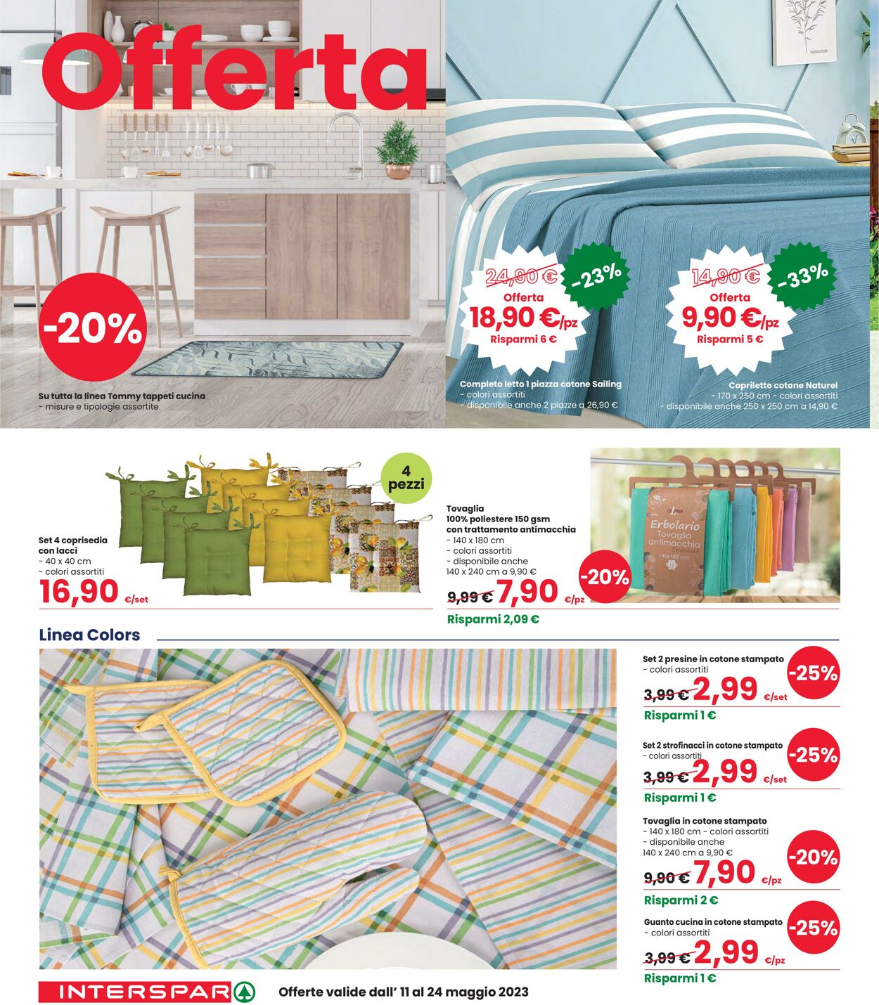 Volantino Interspar 11.05.2023 - 24.05.2023