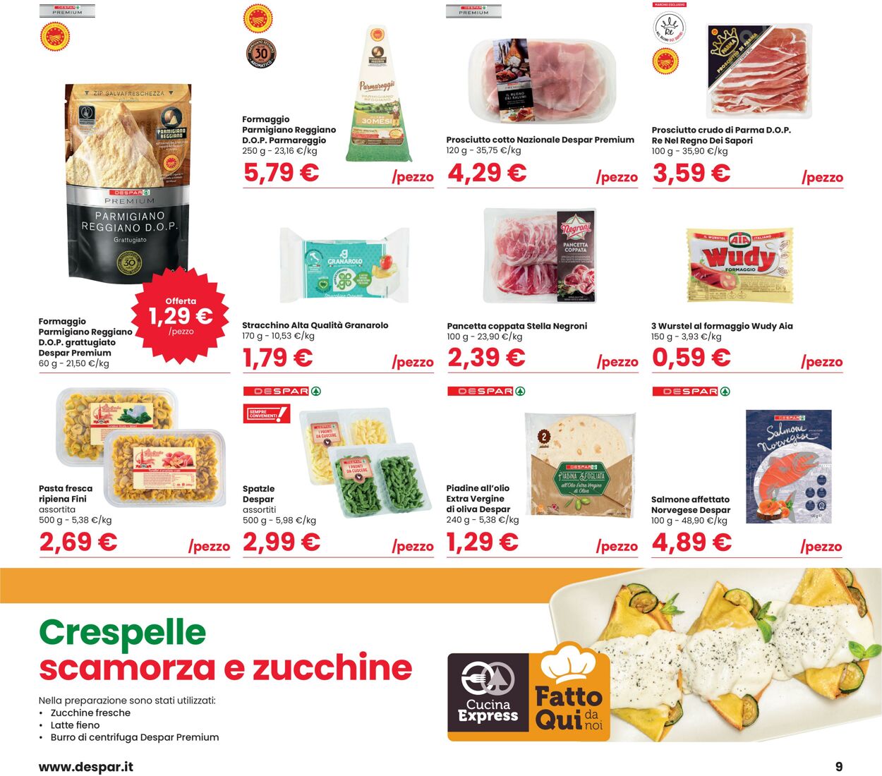 Volantino Interspar 01.09.2022 - 14.09.2022