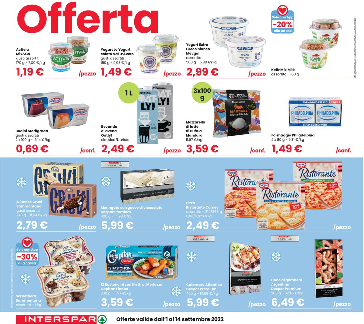 Volantino Interspar 01.09.2022 - 14.09.2022