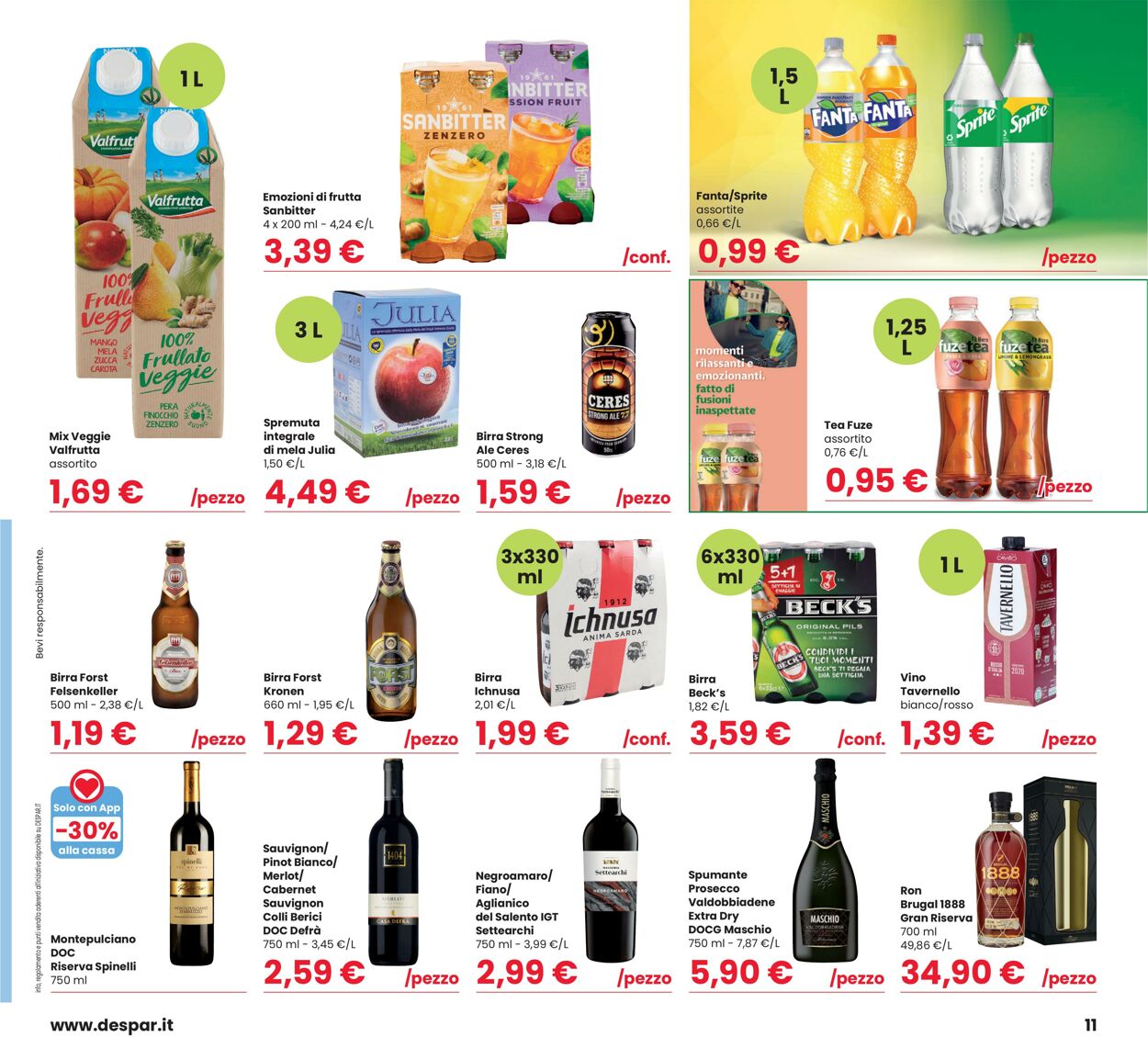 Volantino Interspar 01.09.2022 - 14.09.2022