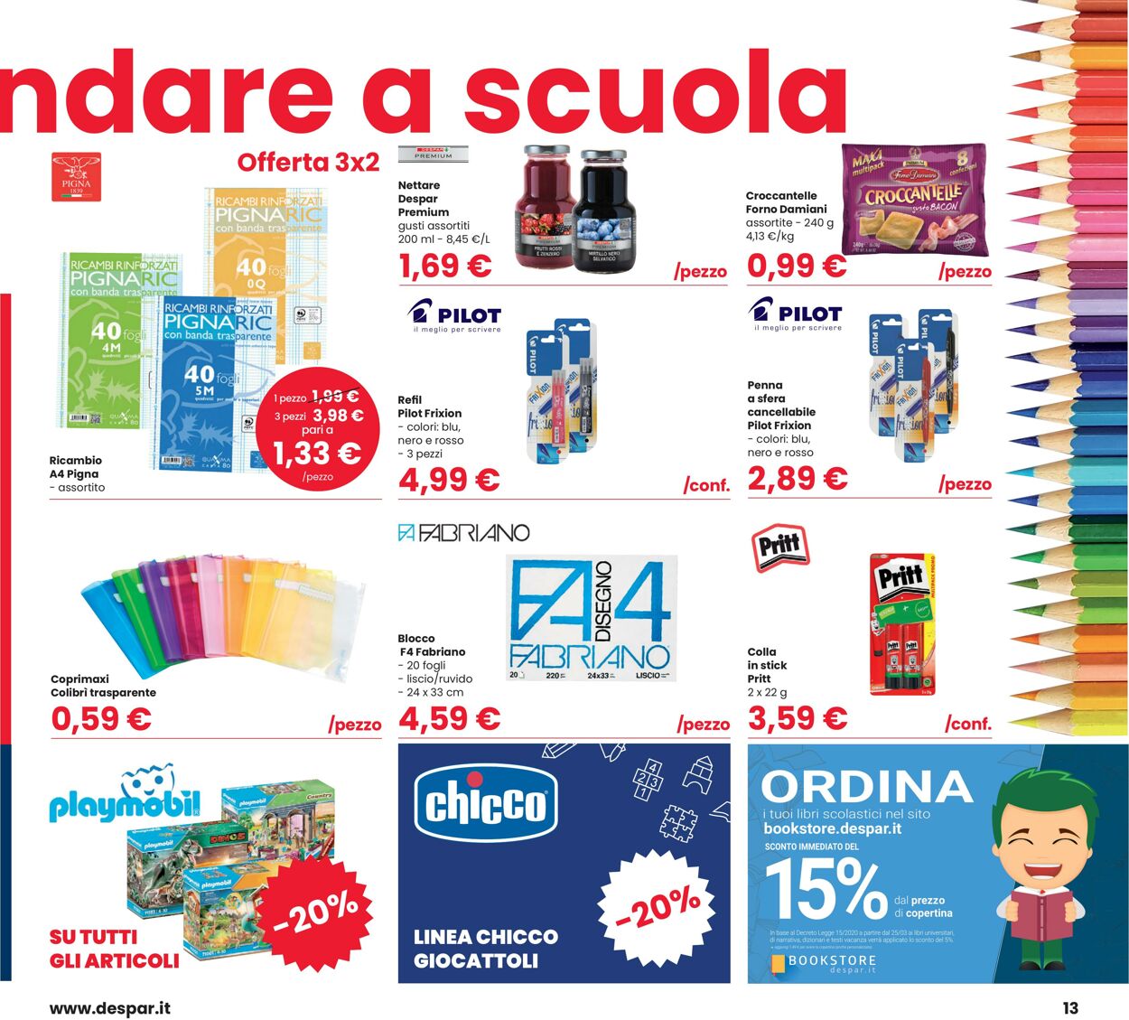 Volantino Interspar 01.09.2022 - 14.09.2022