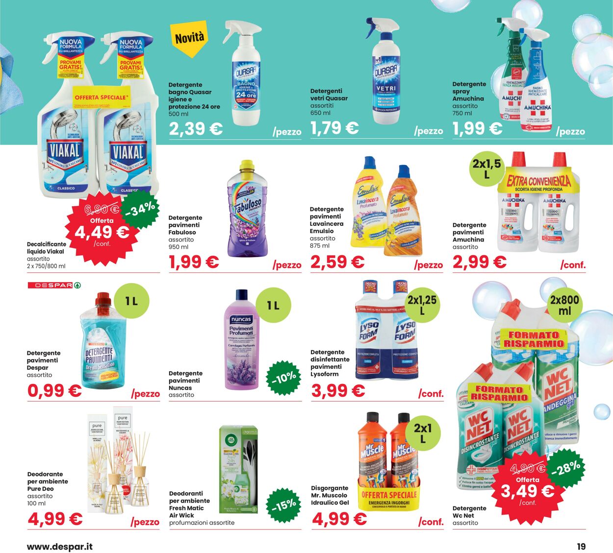 Volantino Interspar 01.09.2022 - 14.09.2022