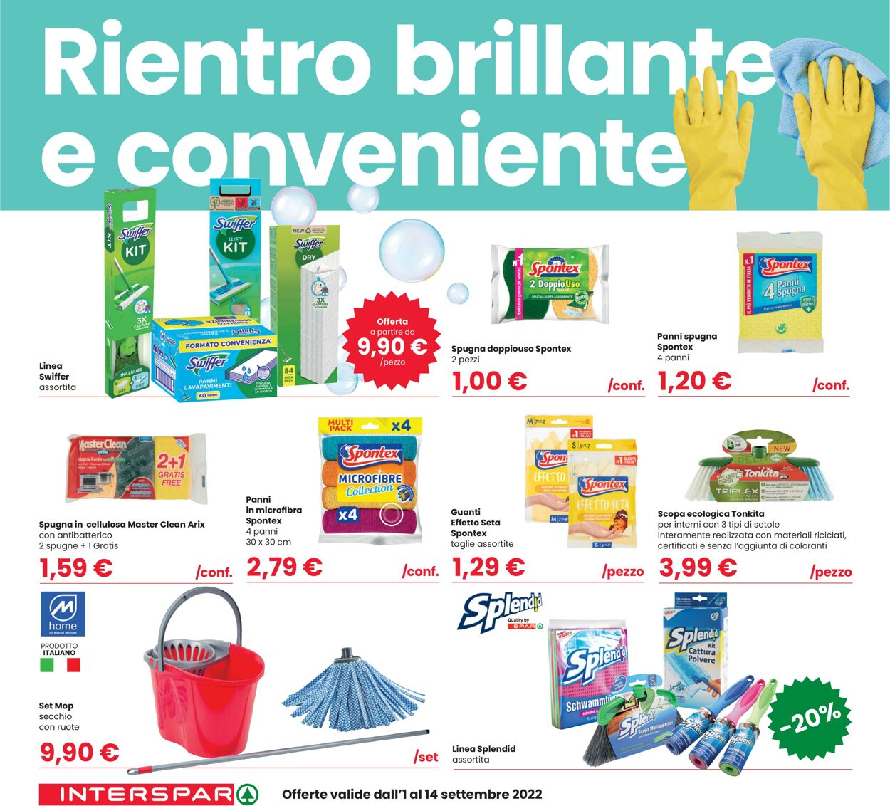 Volantino Interspar 01.09.2022 - 14.09.2022