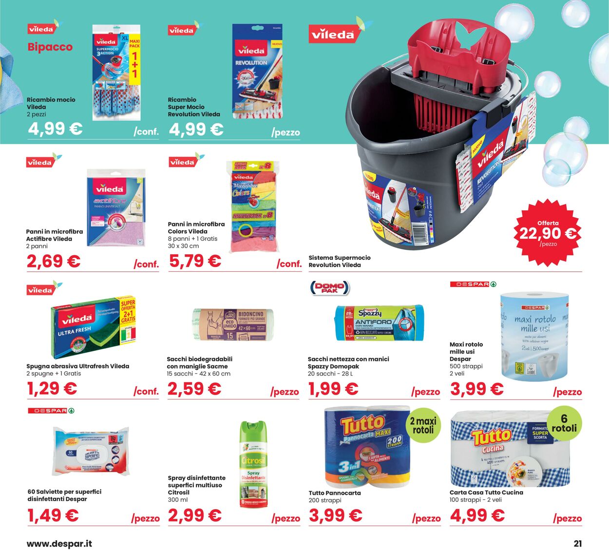 Volantino Interspar 01.09.2022 - 14.09.2022