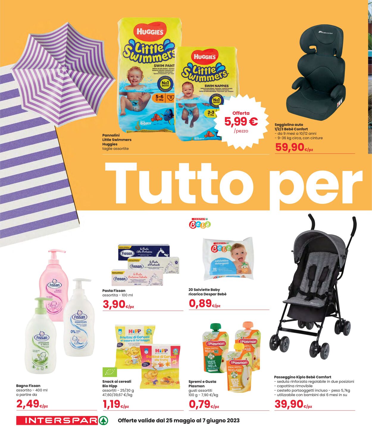 Volantino Interspar 25.05.2023 - 07.06.2023