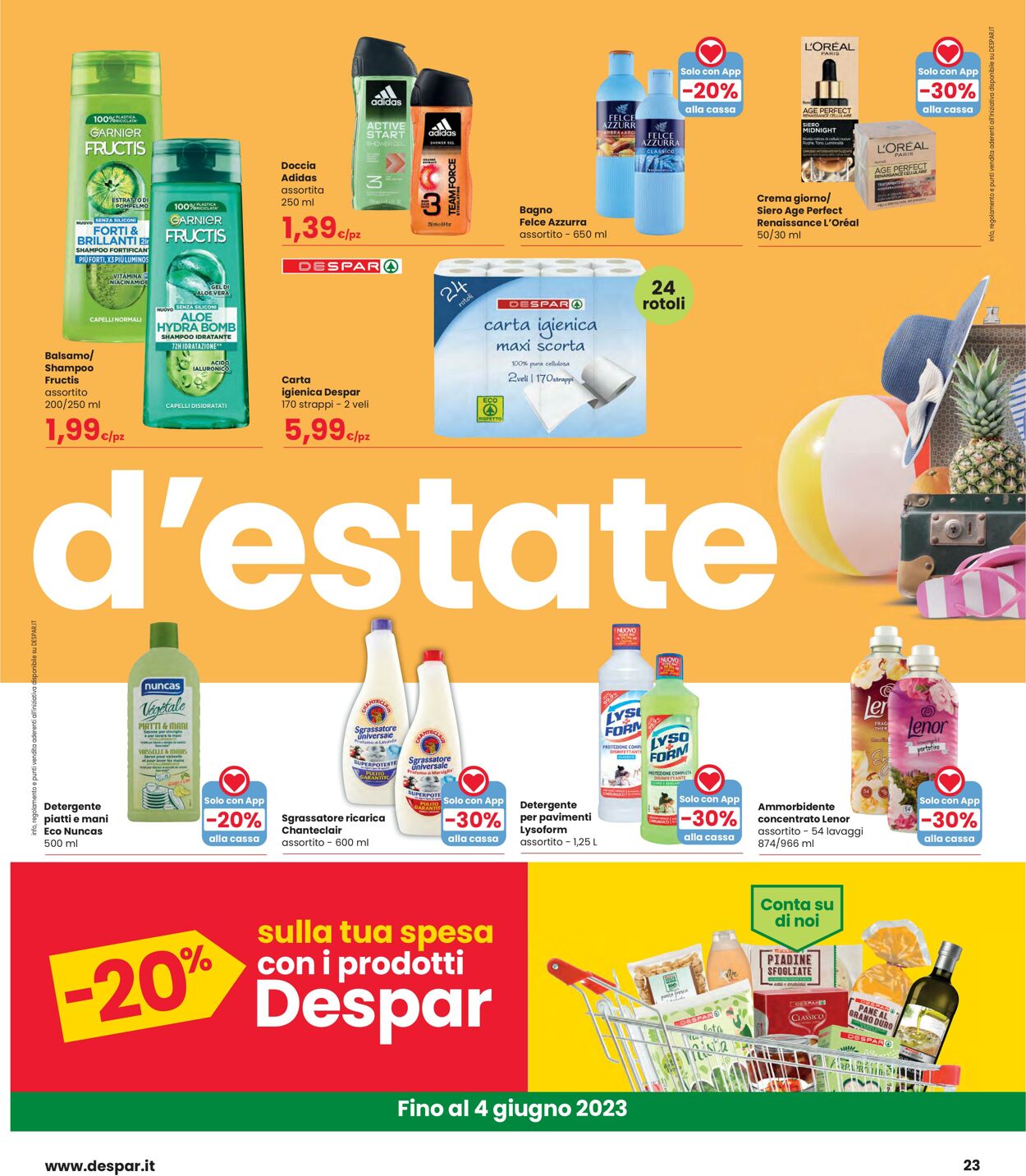 Volantino Interspar 25.05.2023 - 07.06.2023