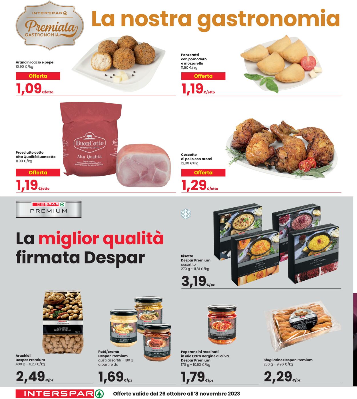 Volantino Interspar 26.10.2023 - 08.11.2023