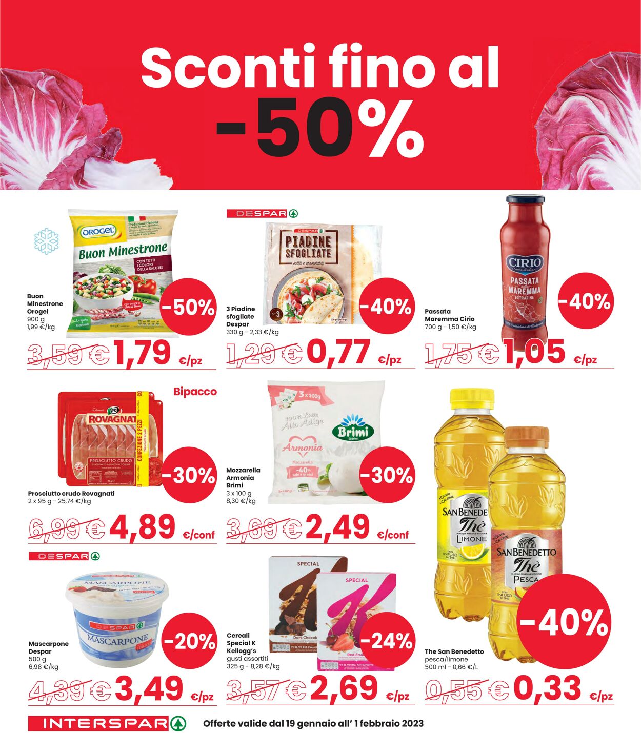 Volantino Interspar 19.01.2023 - 01.02.2023