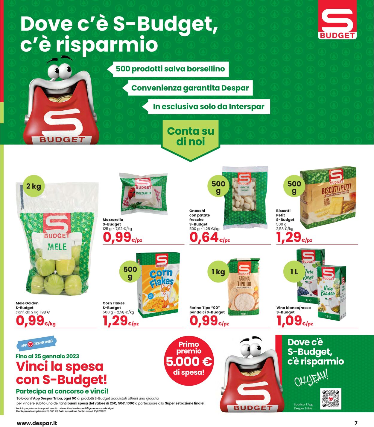 Volantino Interspar 19.01.2023 - 01.02.2023