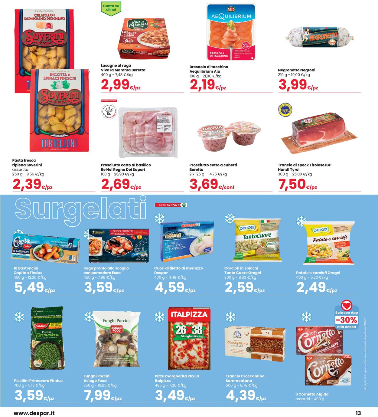 Volantino Interspar 19.01.2023 - 01.02.2023