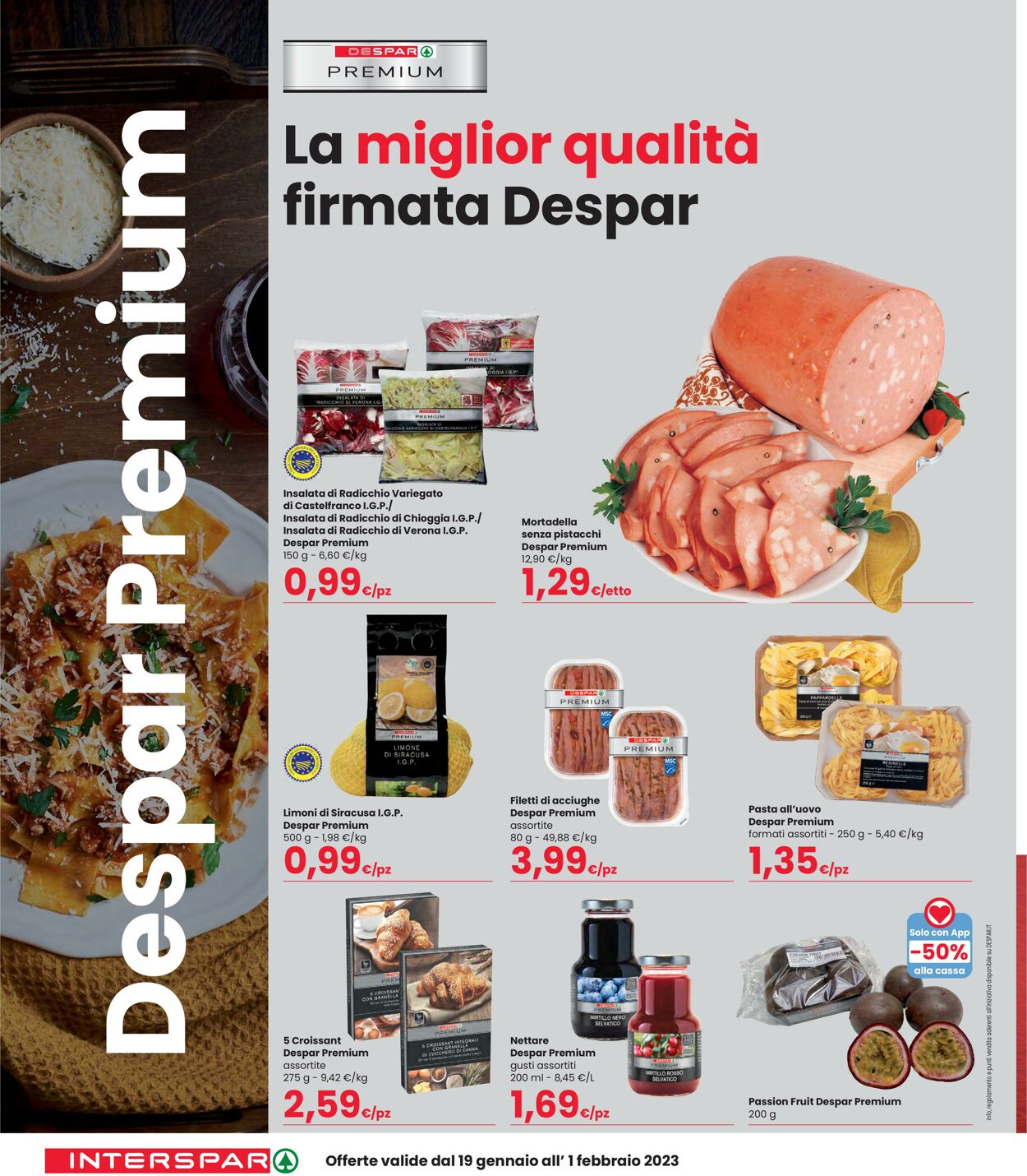 Volantino Interspar 19.01.2023 - 01.02.2023