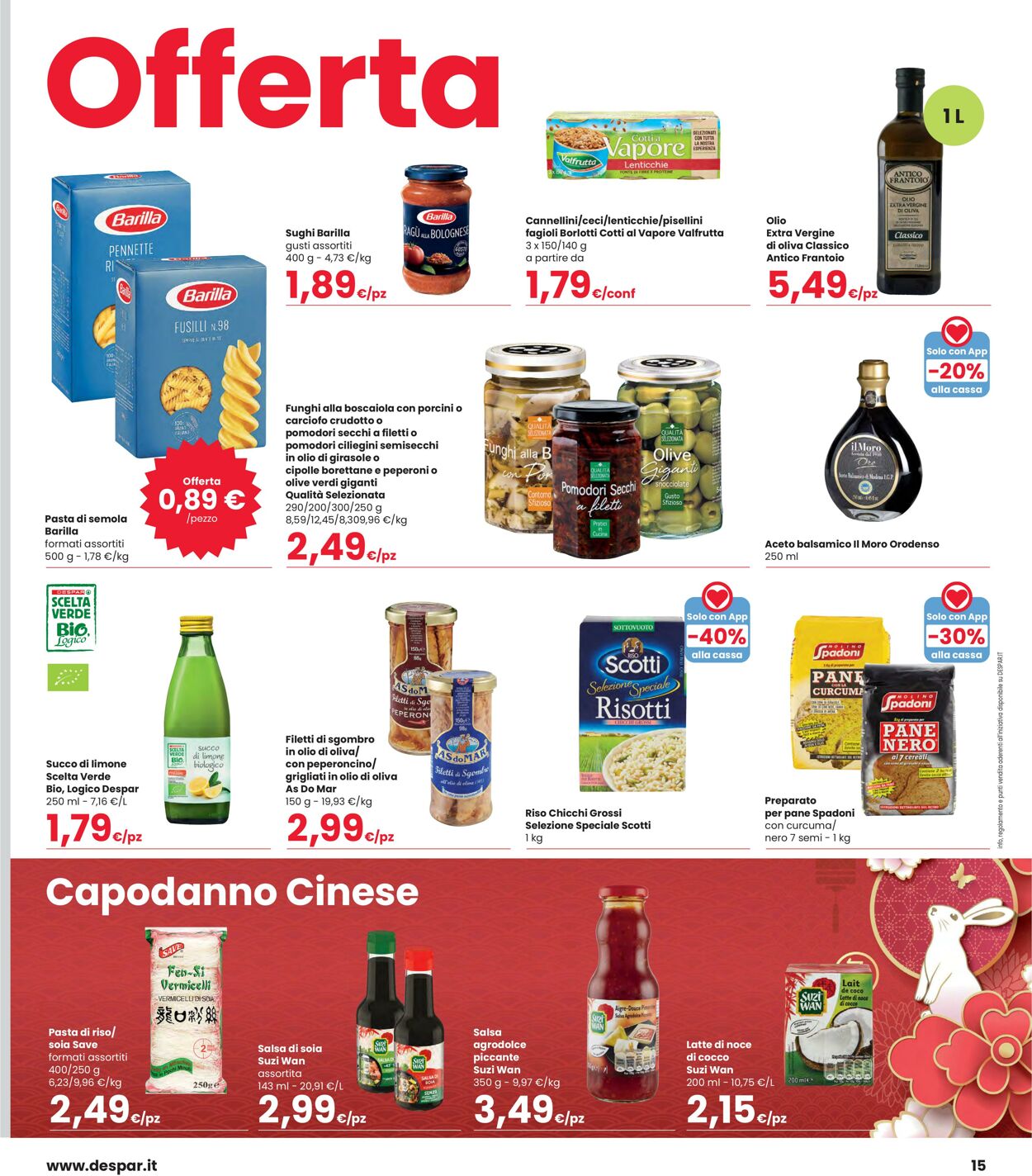 Volantino Interspar 19.01.2023 - 01.02.2023