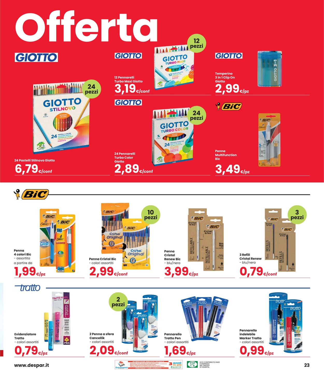 Volantino Interspar 19.01.2023 - 01.02.2023