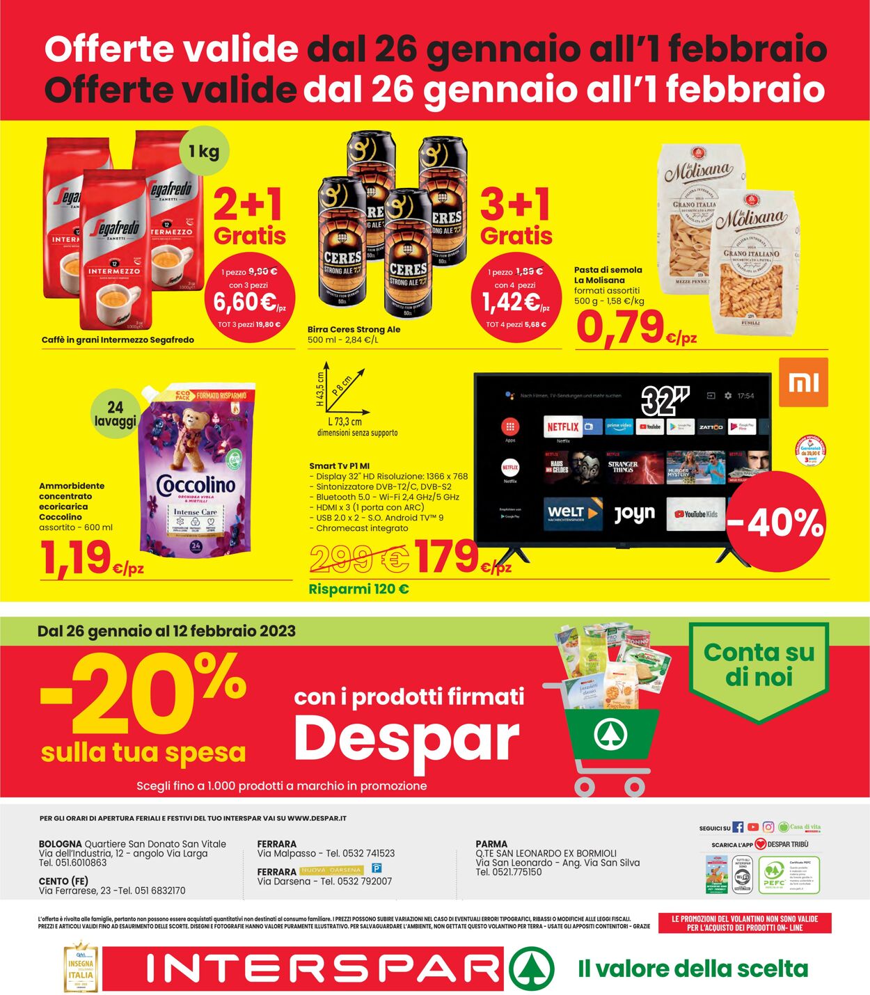 Volantino Interspar 19.01.2023 - 01.02.2023