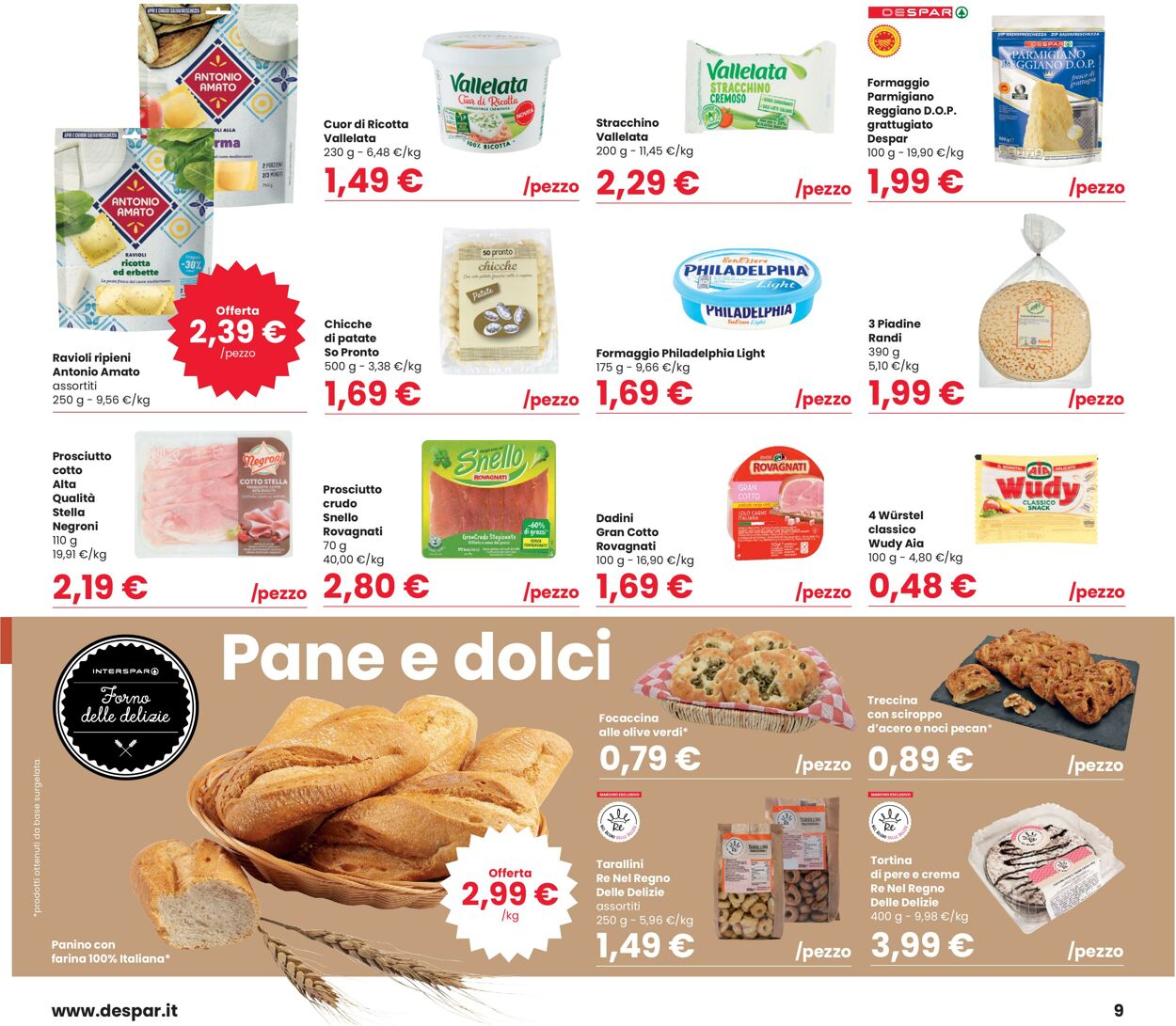 Volantino Interspar 21.07.2022 - 03.08.2022