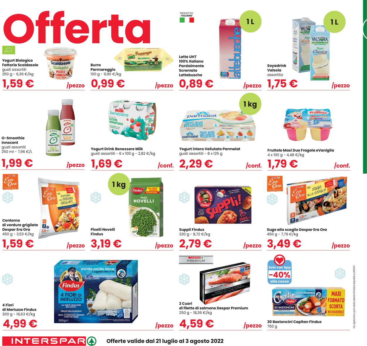 Volantino Interspar 21.07.2022 - 03.08.2022