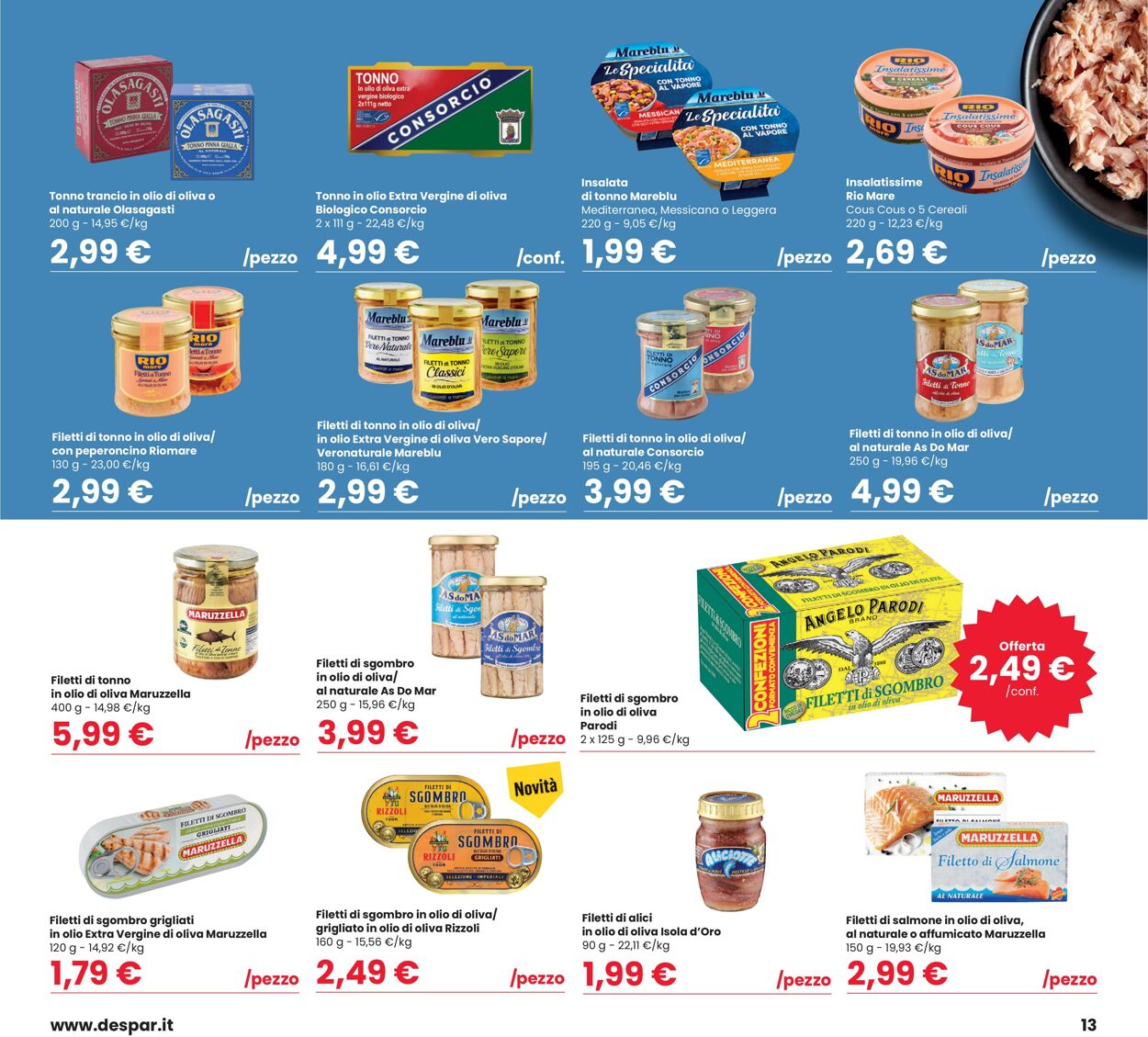 Volantino Interspar 21.07.2022 - 03.08.2022