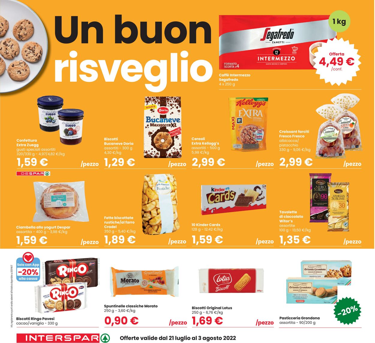 Volantino Interspar 21.07.2022 - 03.08.2022