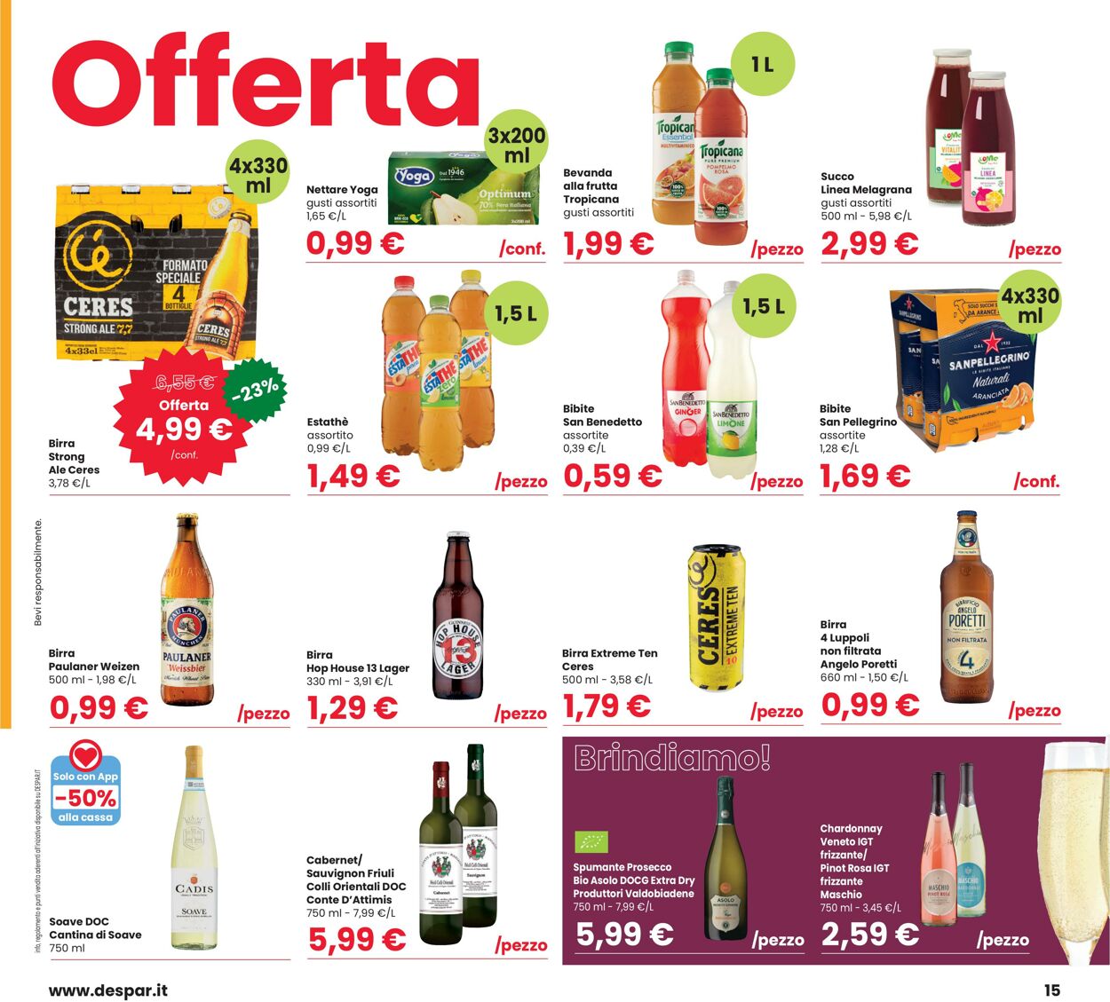 Volantino Interspar 21.07.2022 - 03.08.2022