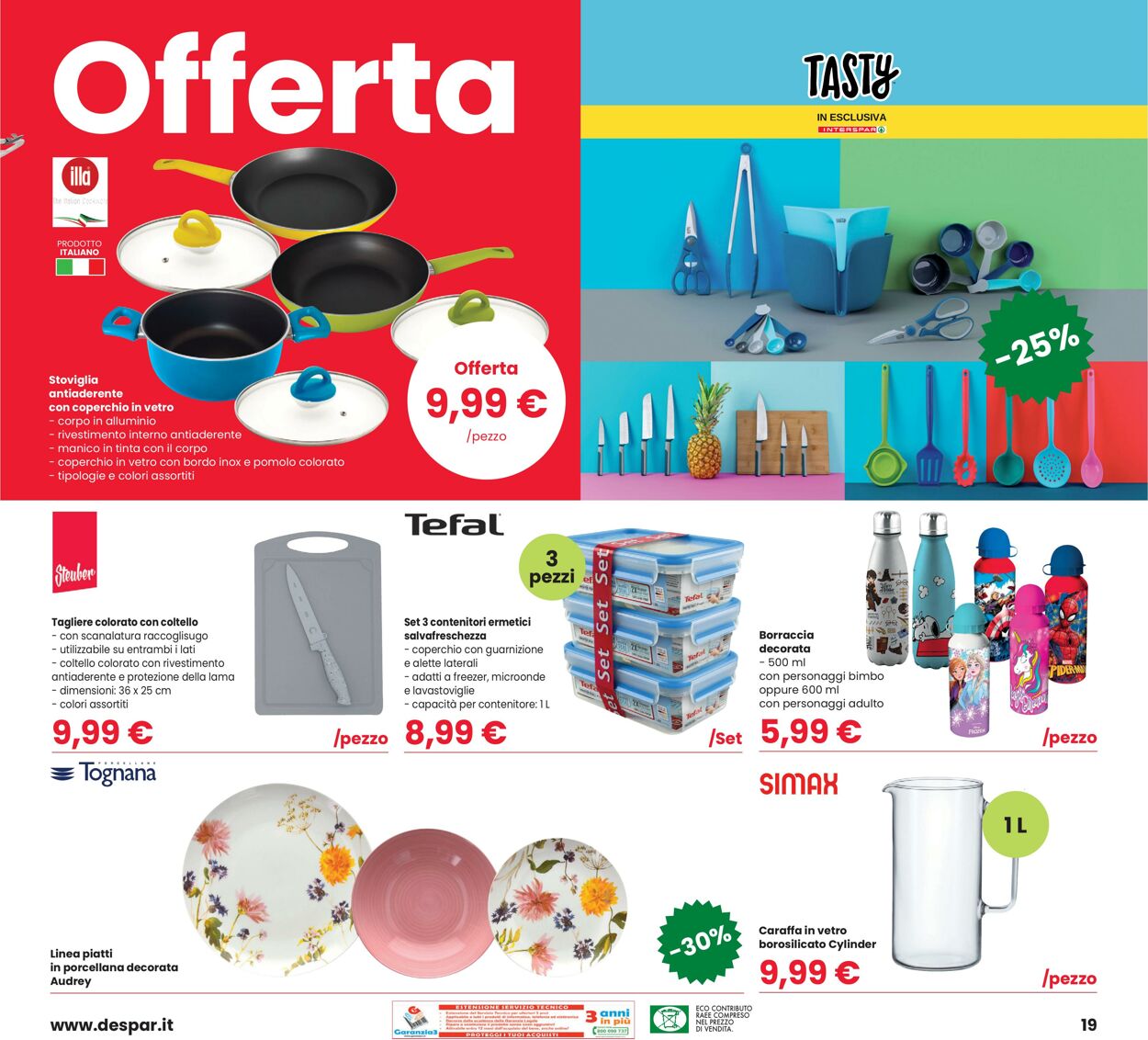 Volantino Interspar 21.07.2022 - 03.08.2022