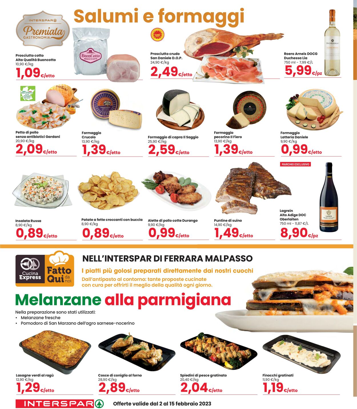 Volantino Interspar 02.02.2023 - 15.02.2023