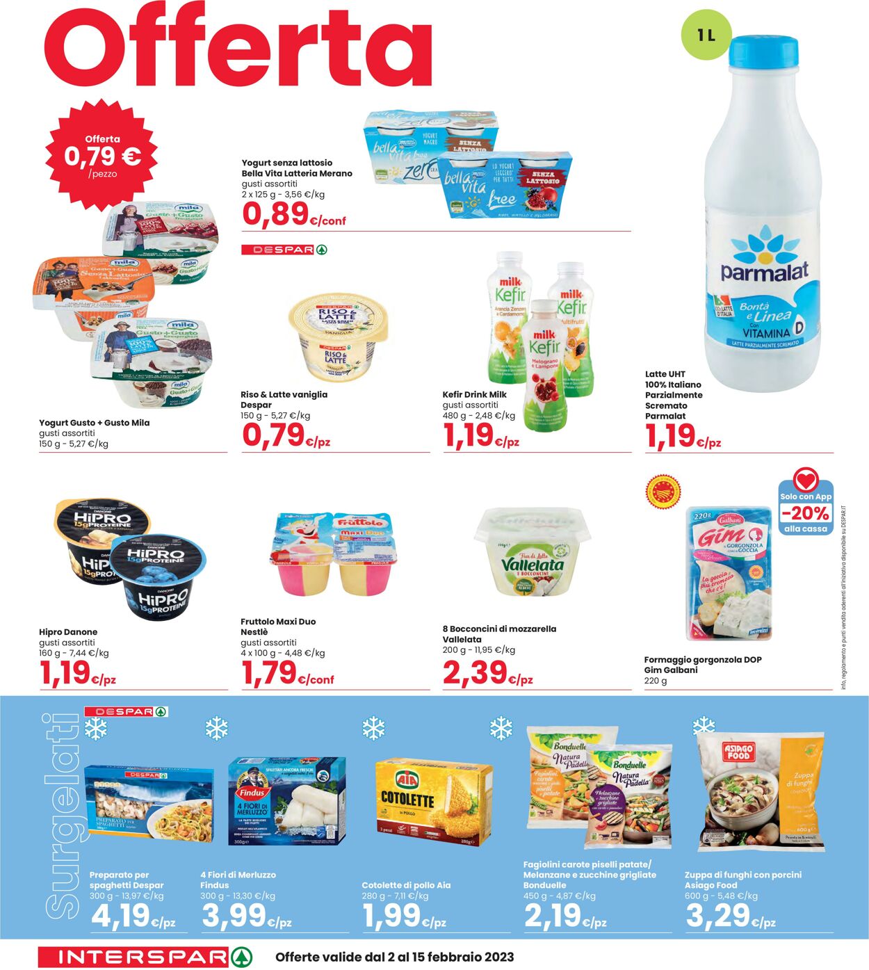 Volantino Interspar 02.02.2023 - 15.02.2023