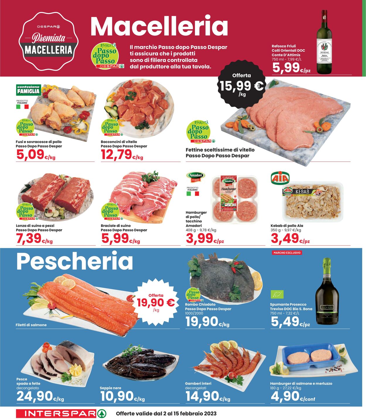 Volantino Interspar 02.02.2023 - 15.02.2023