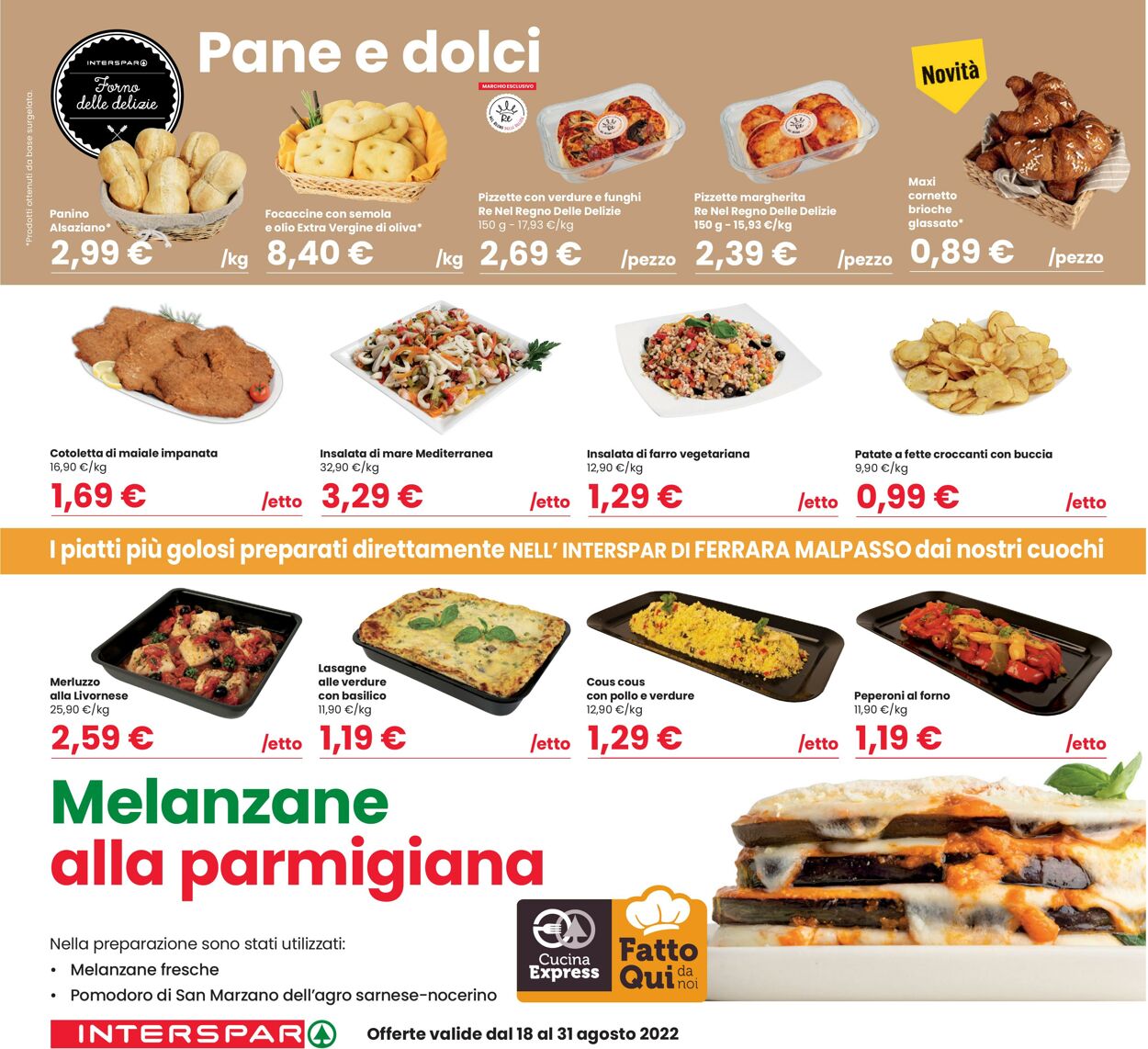 Volantino Interspar 18.08.2022 - 31.08.2022