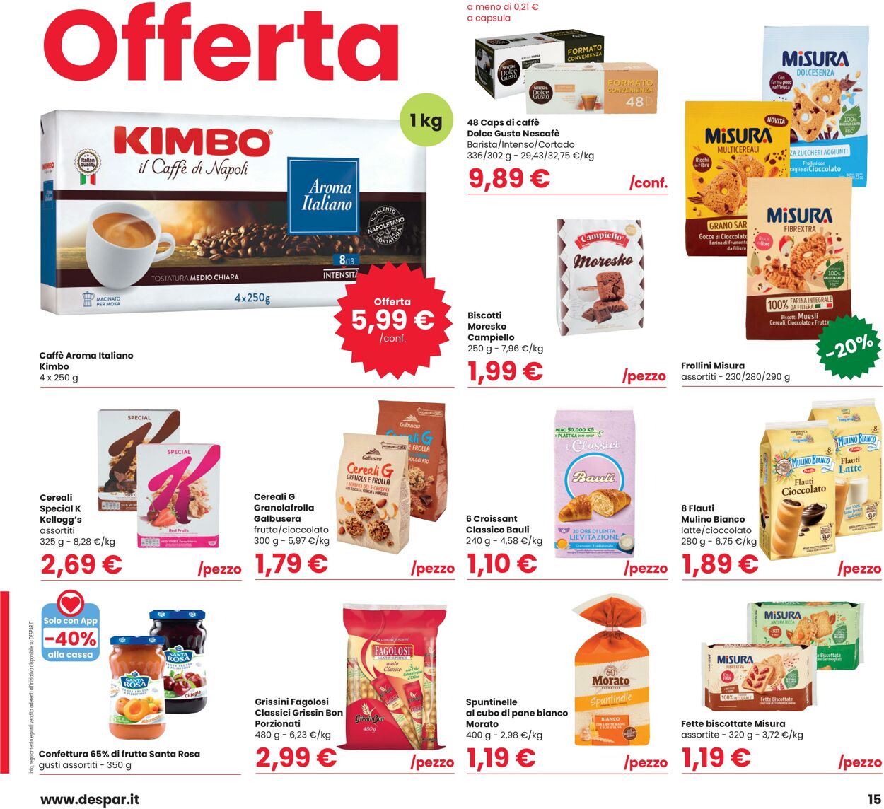 Volantino Interspar 18.08.2022 - 31.08.2022