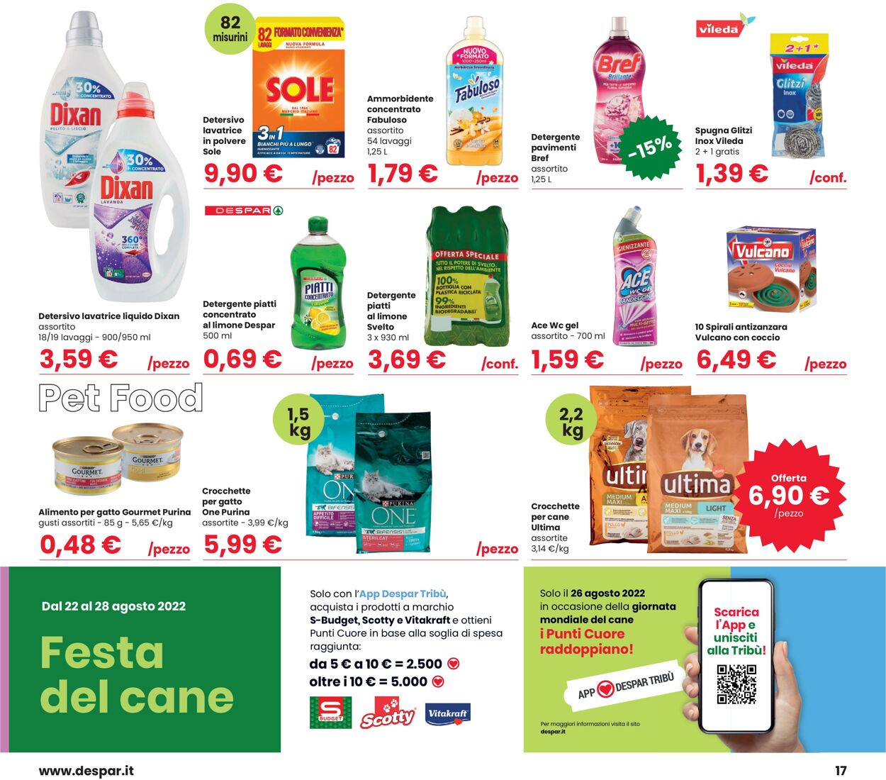 Volantino Interspar 18.08.2022 - 31.08.2022