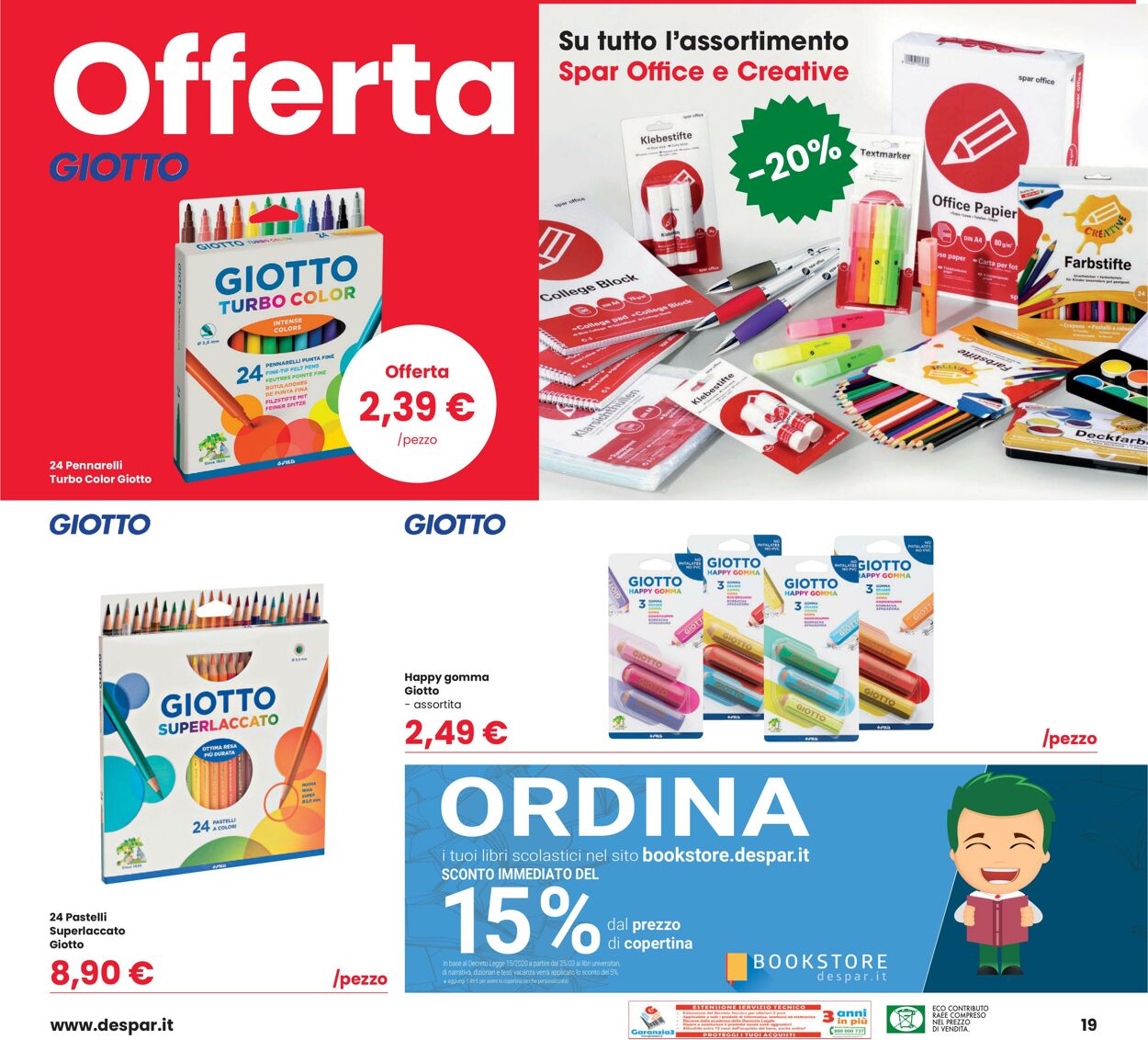 Volantino Interspar 18.08.2022 - 31.08.2022