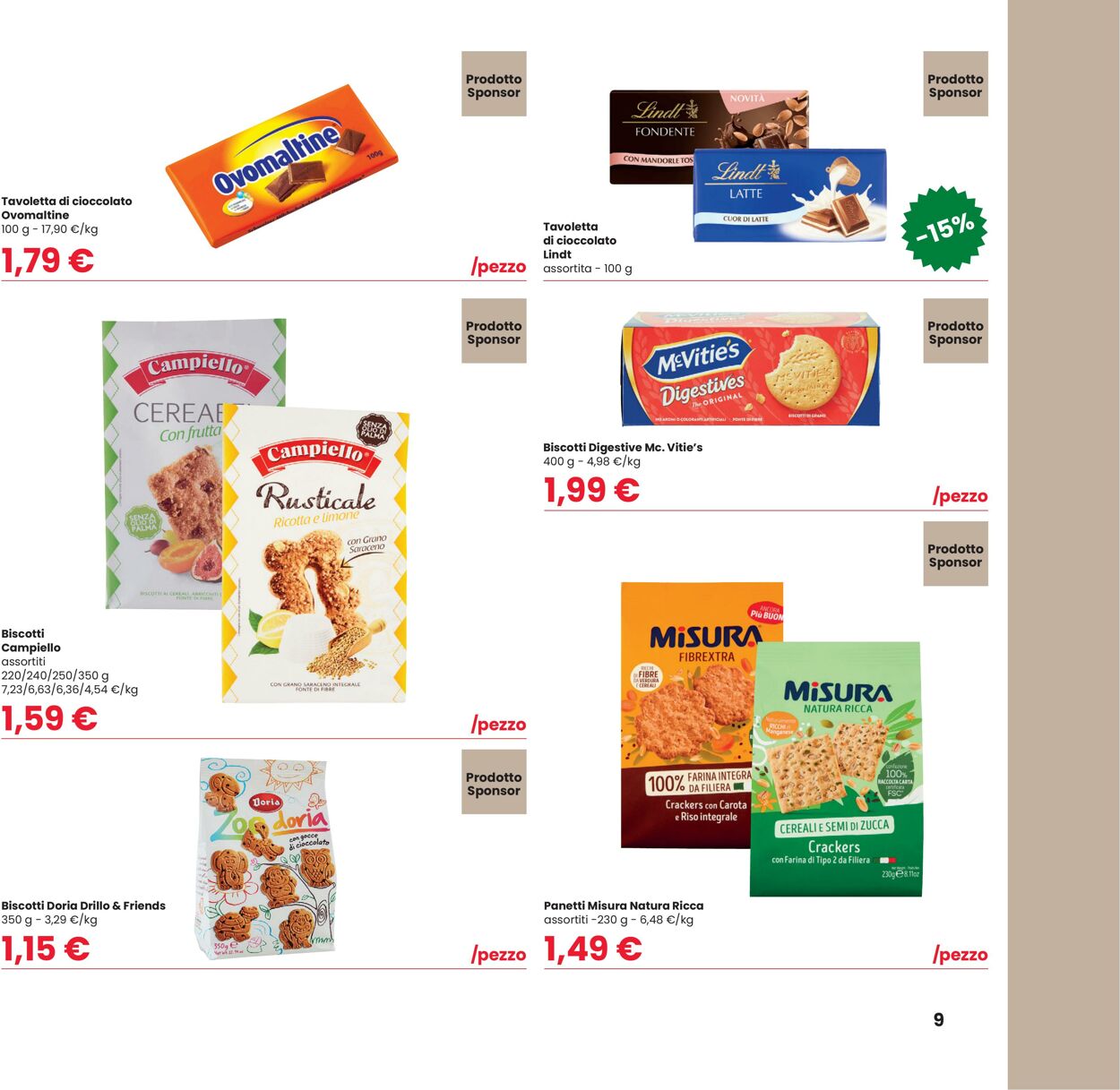 Volantino Interspar 21.07.2022 - 14.09.2022