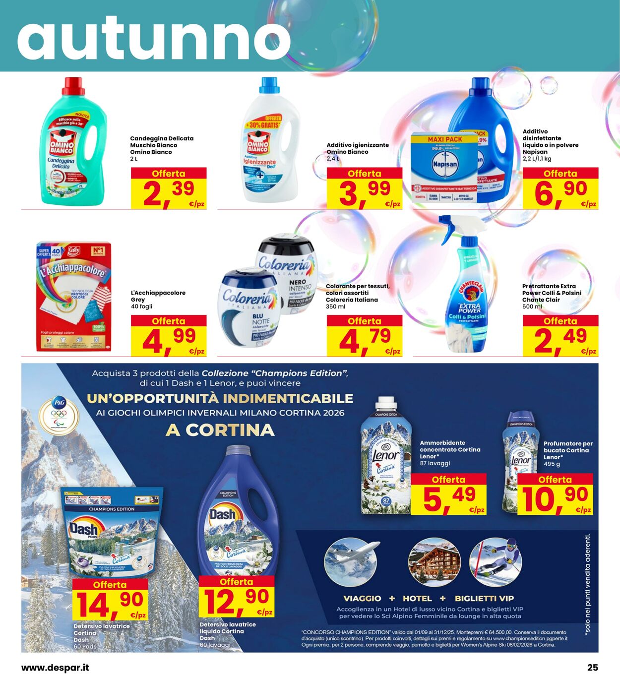 Volantino Interspar 23.09.2025 - 08.10.2025