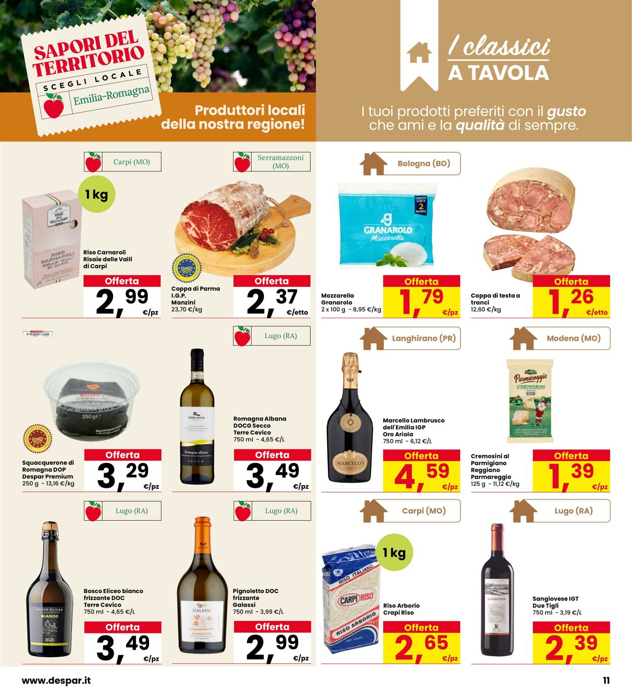 Volantino Interspar 23.09.2025 - 08.10.2025