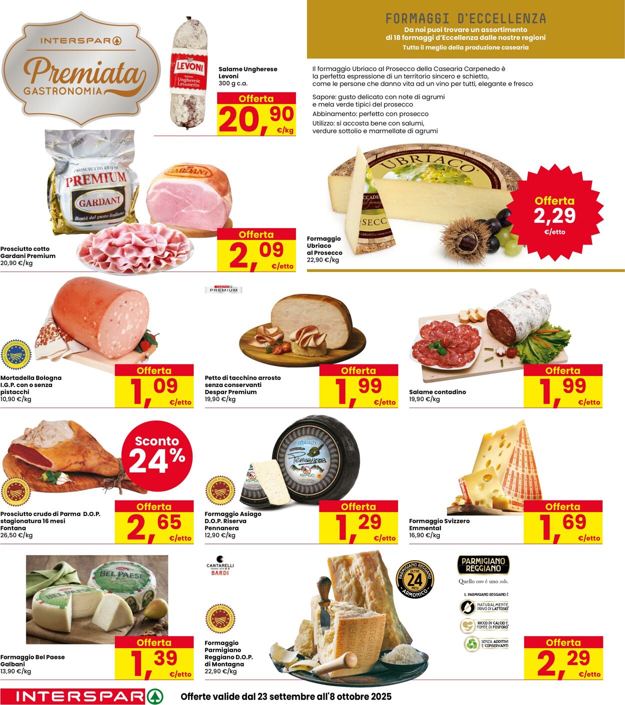 Volantino Interspar 23.09.2025 - 08.10.2025
